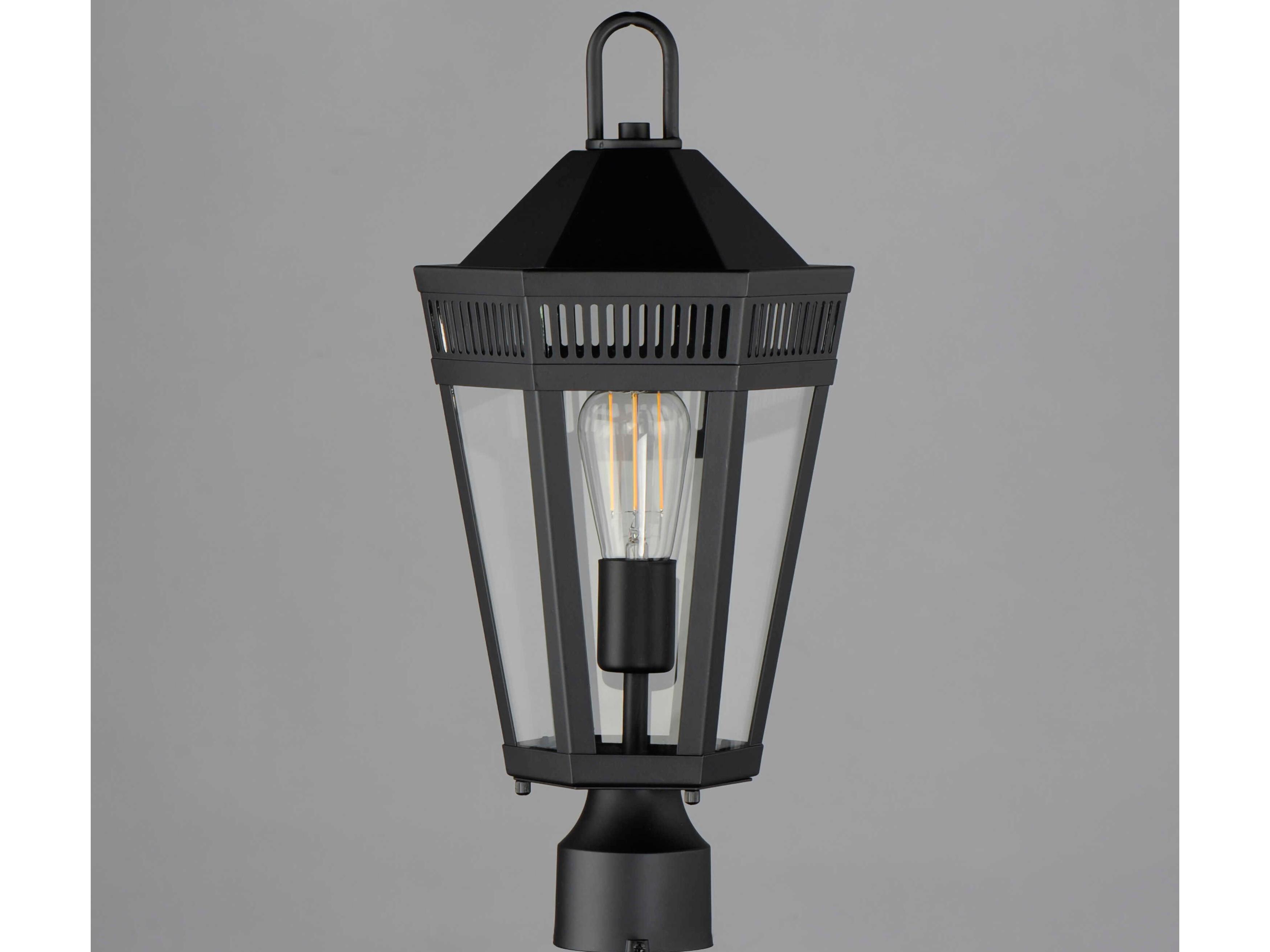 Maxim Lighting Oxford 1-Light Outdoor Post Light