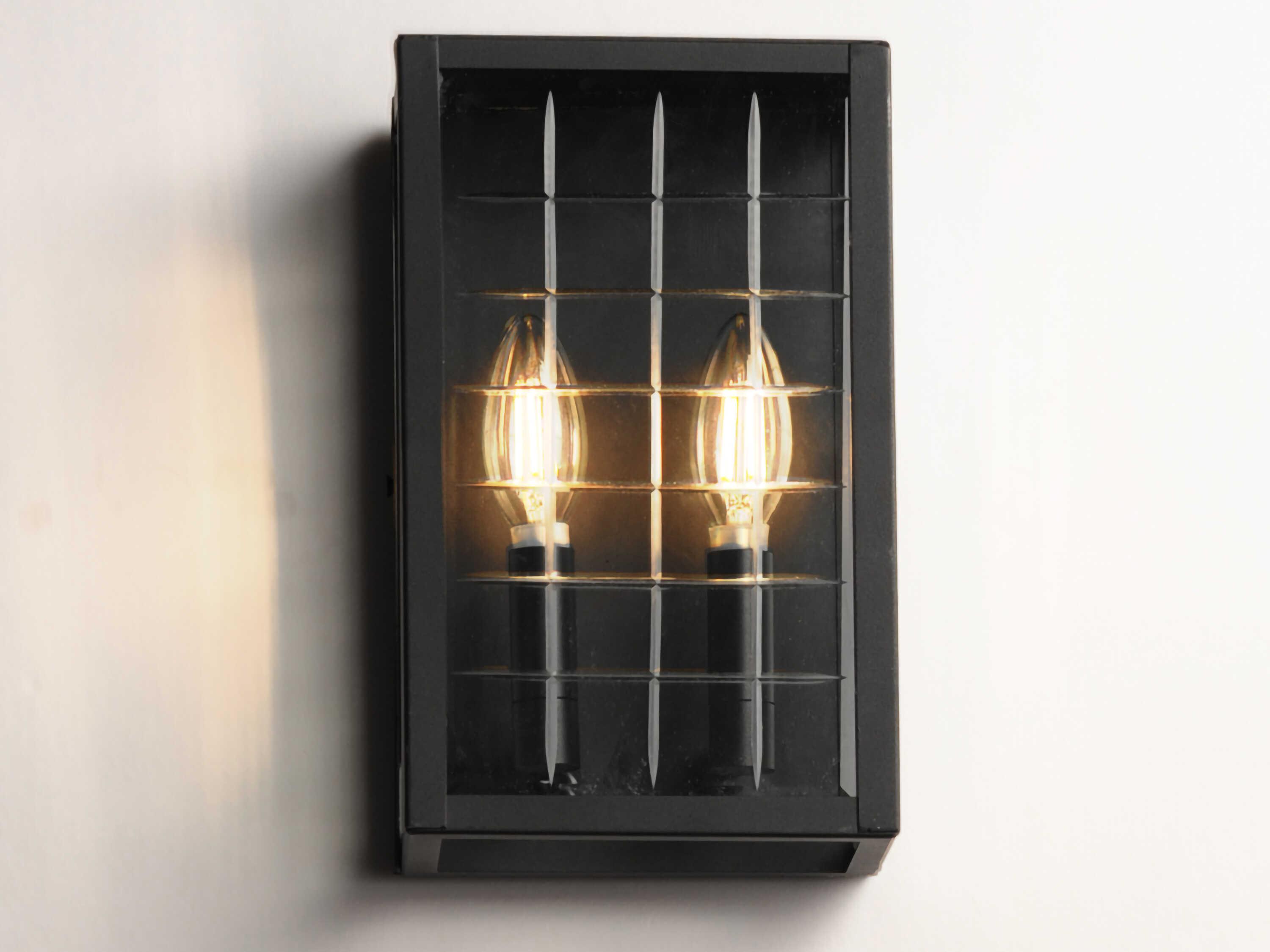 Maxim Lighting Magnus 2-Light Outdoor Wall Light
