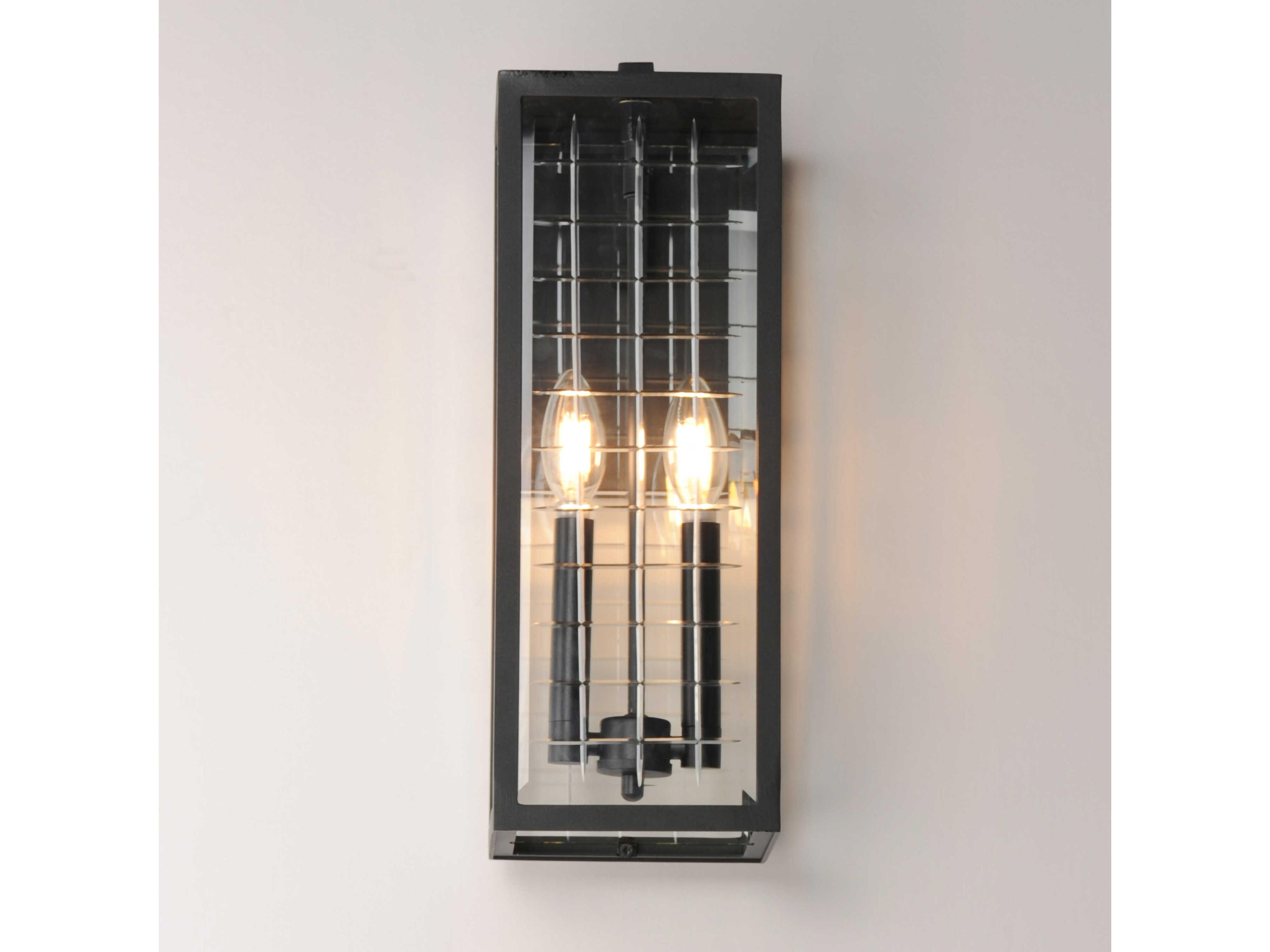 Maxim Lighting Magnus 2-Light Outdoor Wall Light