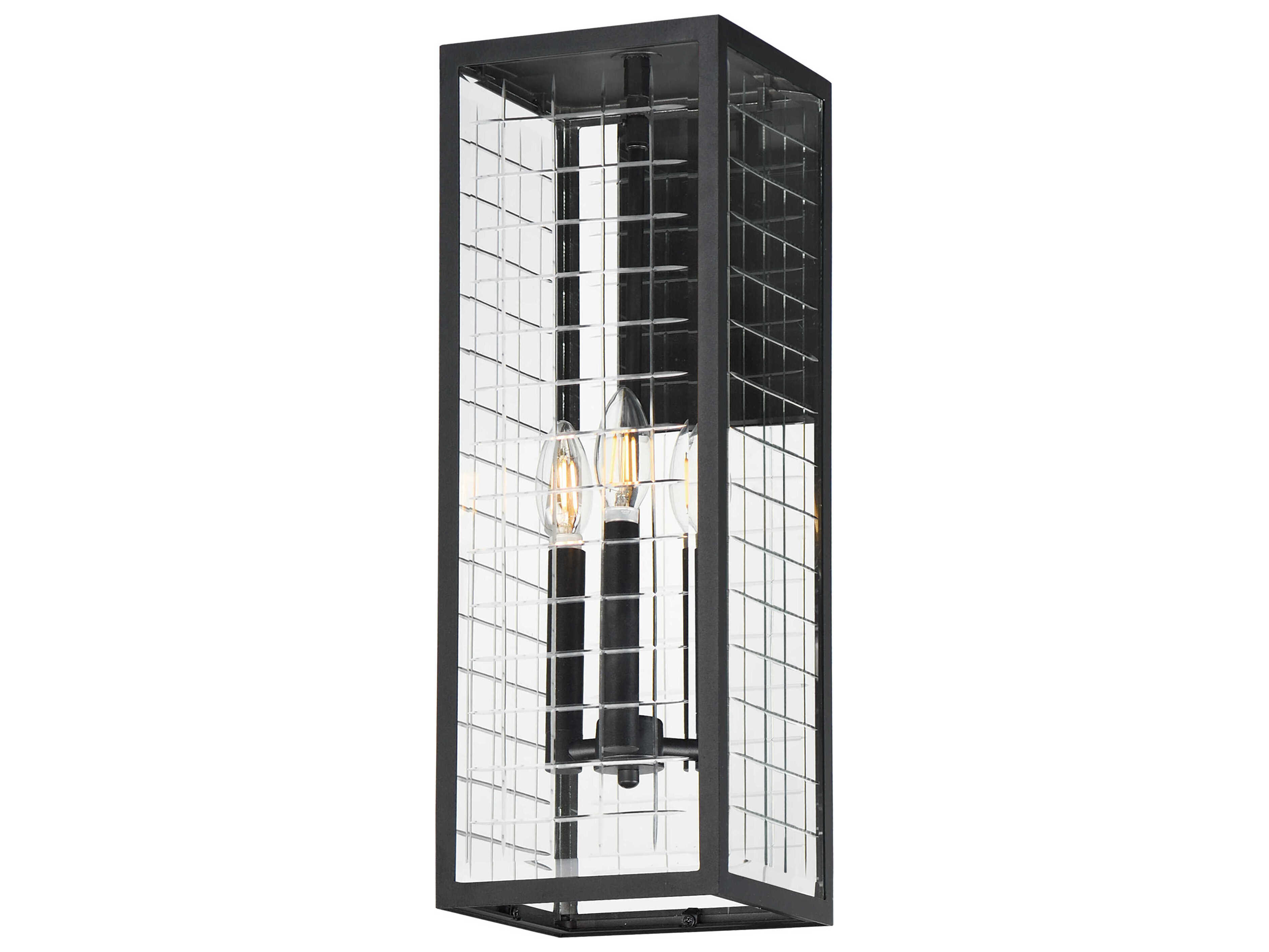 Maxim Lighting Magnus 3-Light Outdoor Wall Light