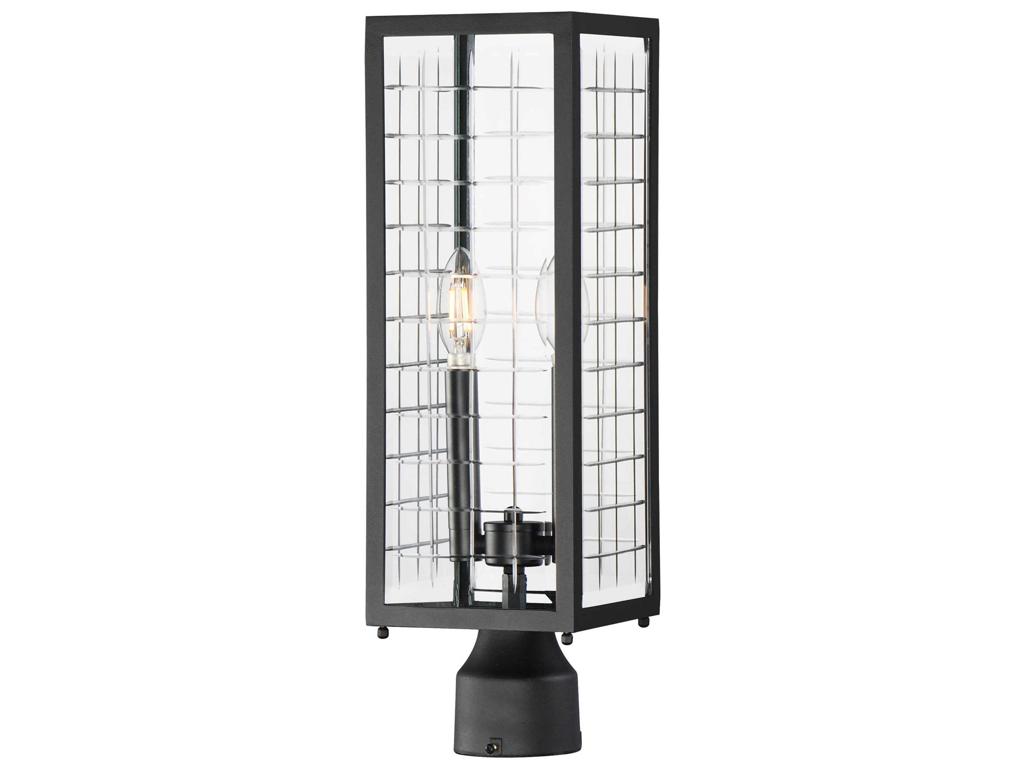 Maxim Lighting Magnus 2-Light Outdoor Post Light