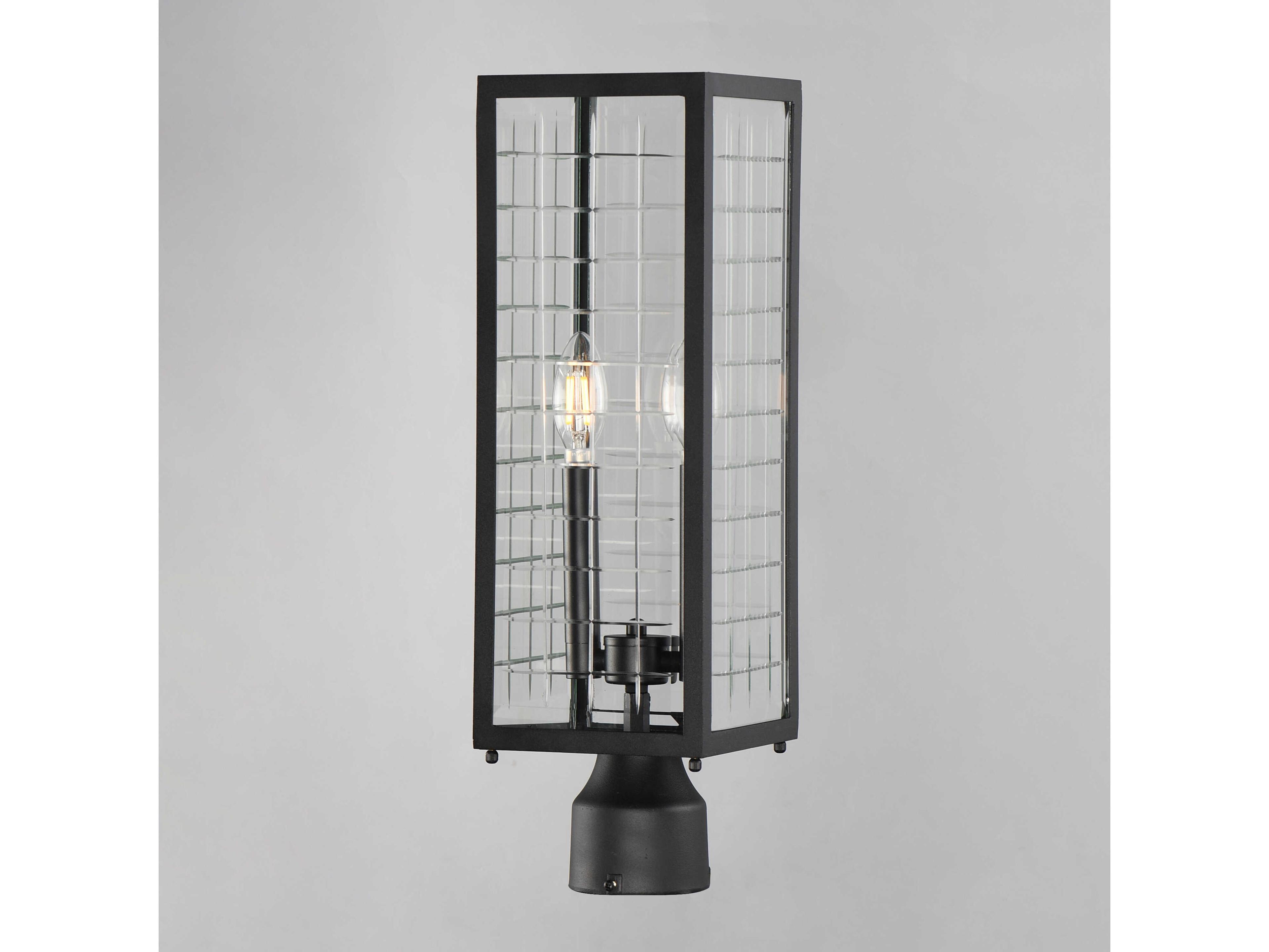 Maxim Lighting Magnus 2-Light Outdoor Post Light