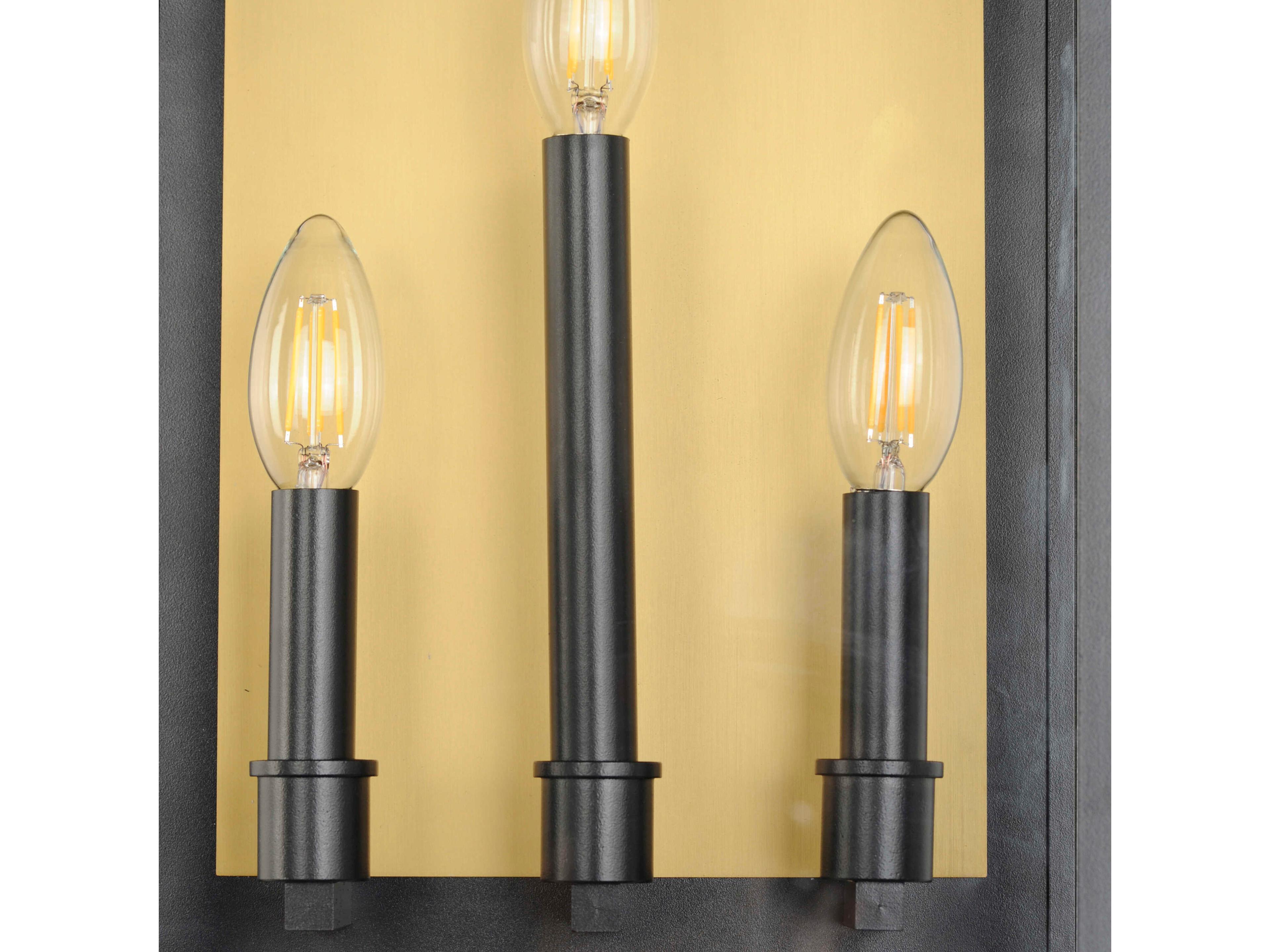 Maxim Lighting Manchester 3 - Light Outdoor Wall Light