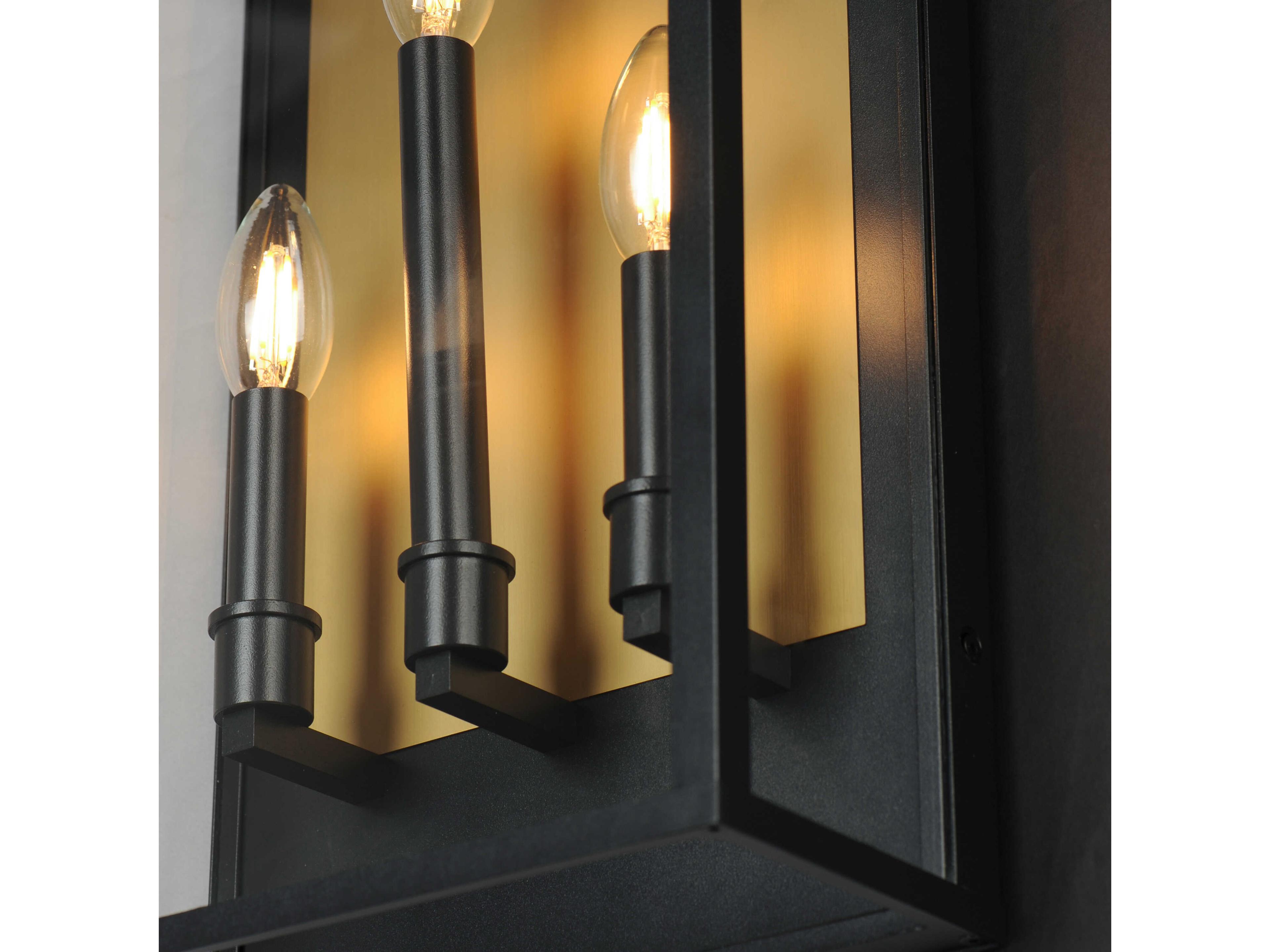 Maxim Lighting Manchester 3 - Light Outdoor Wall Light