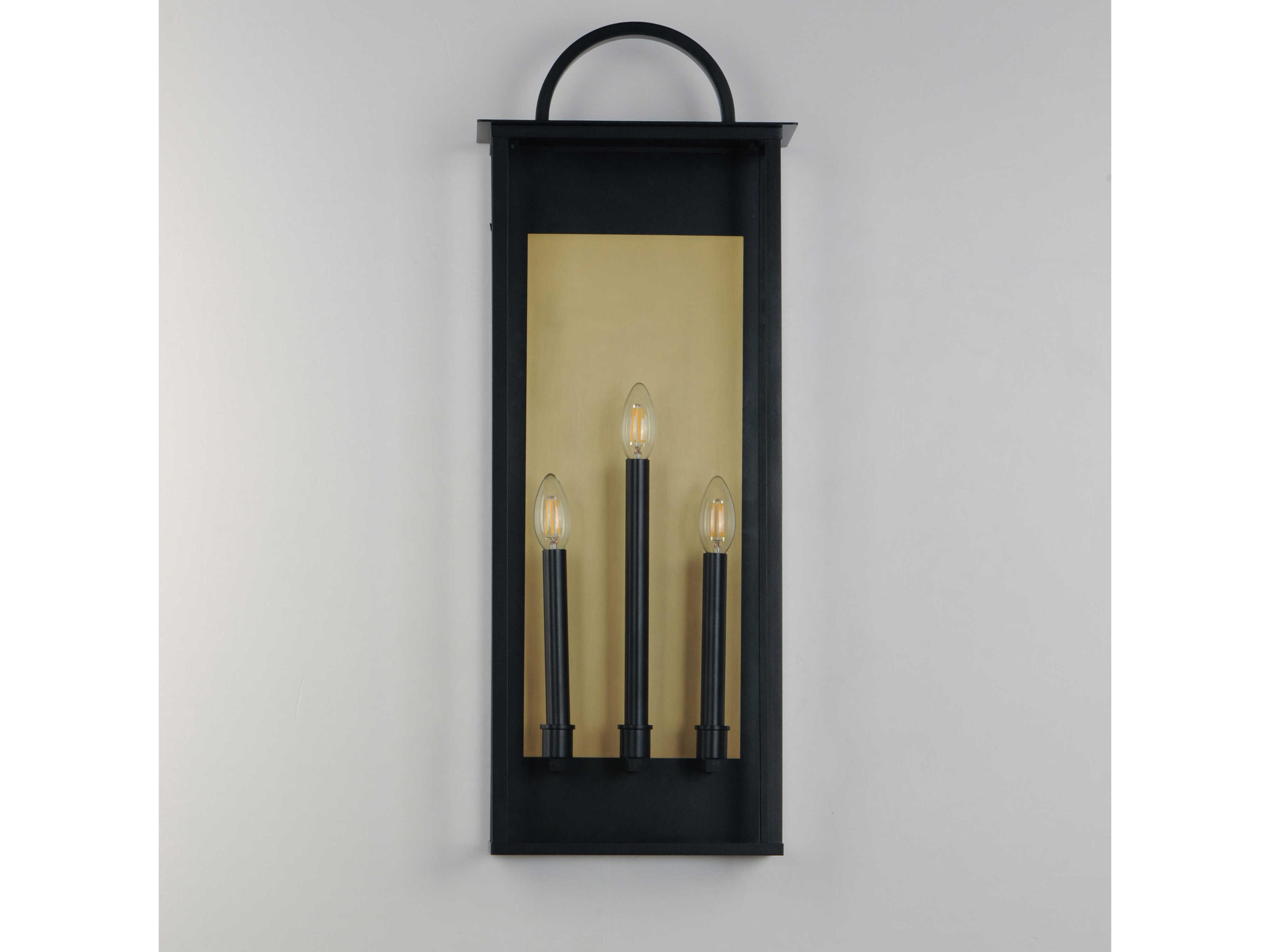 Maxim Lighting Manchester 3 - Light Outdoor Wall Light