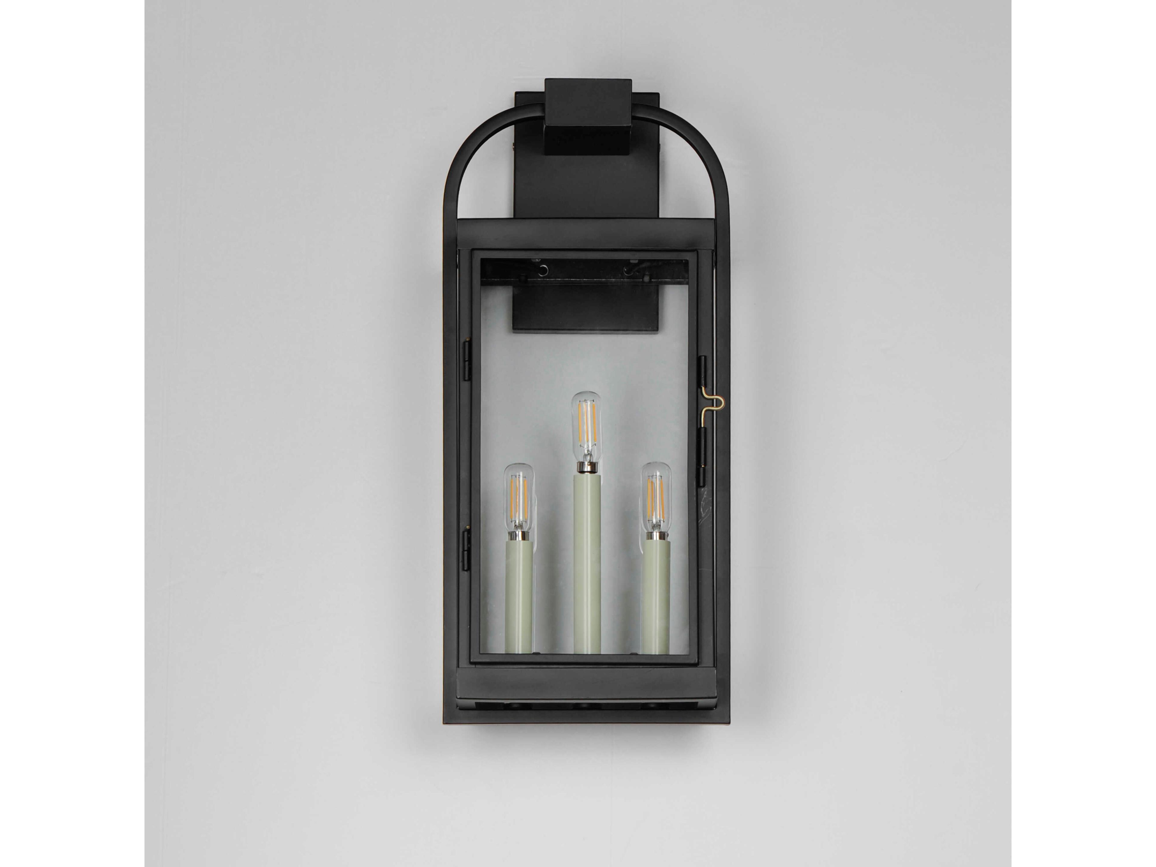 Maxim Lighting Bonham 3-Light Outdoor Wall Light