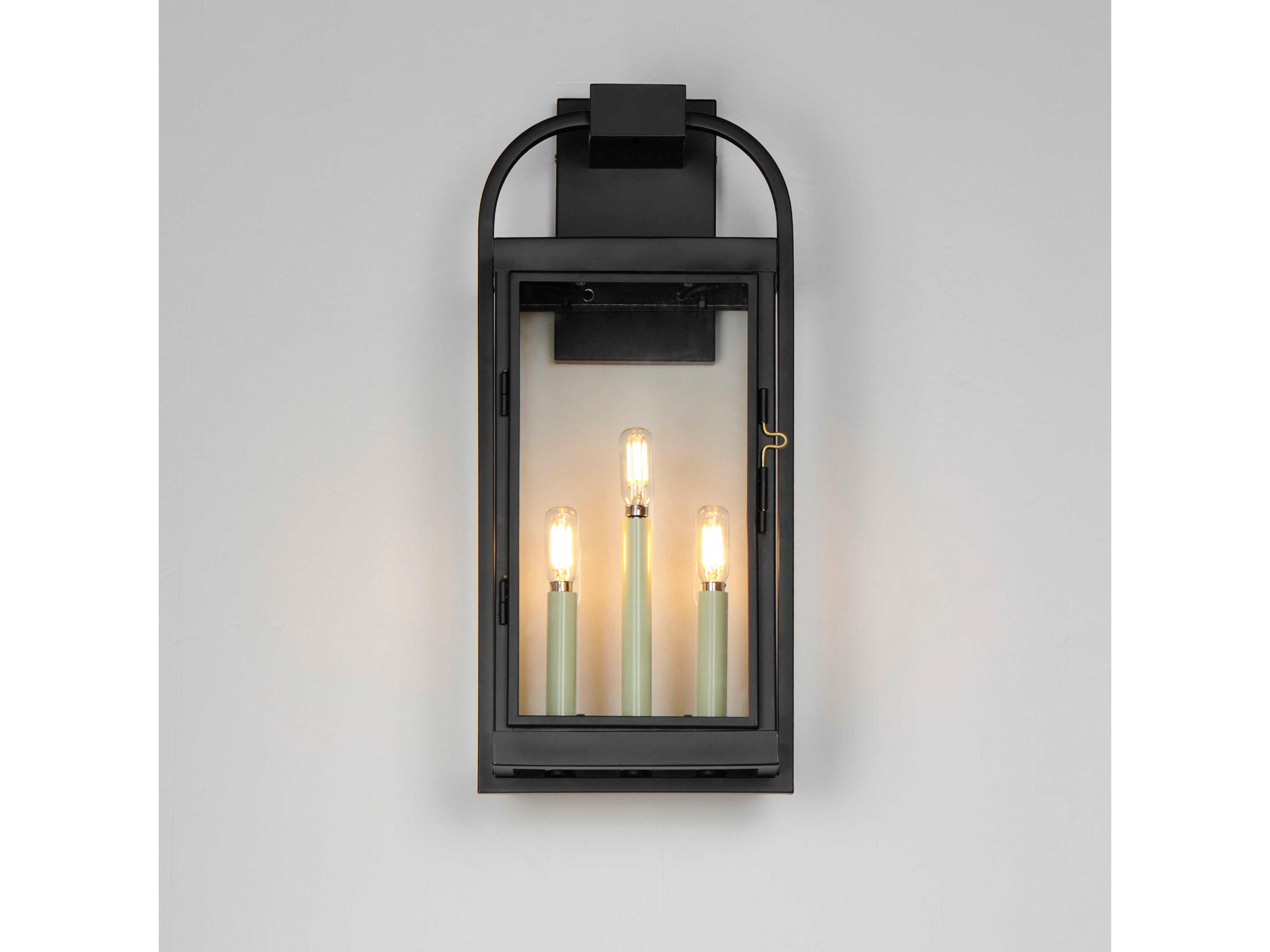 Maxim Lighting Bonham 3-Light Outdoor Wall Light