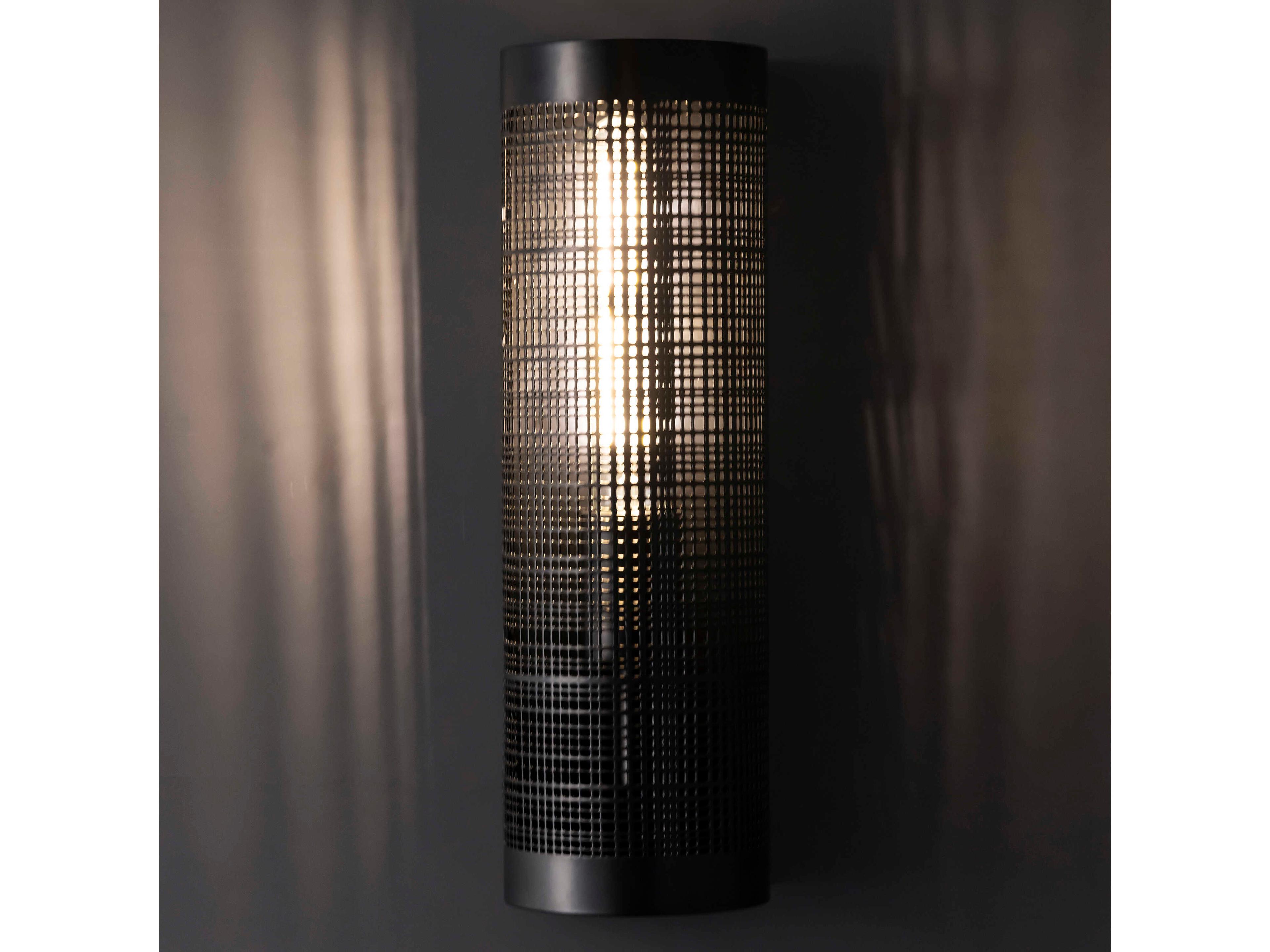 Maxim Lighting Hatcher 1-Light Black Wall Sconce