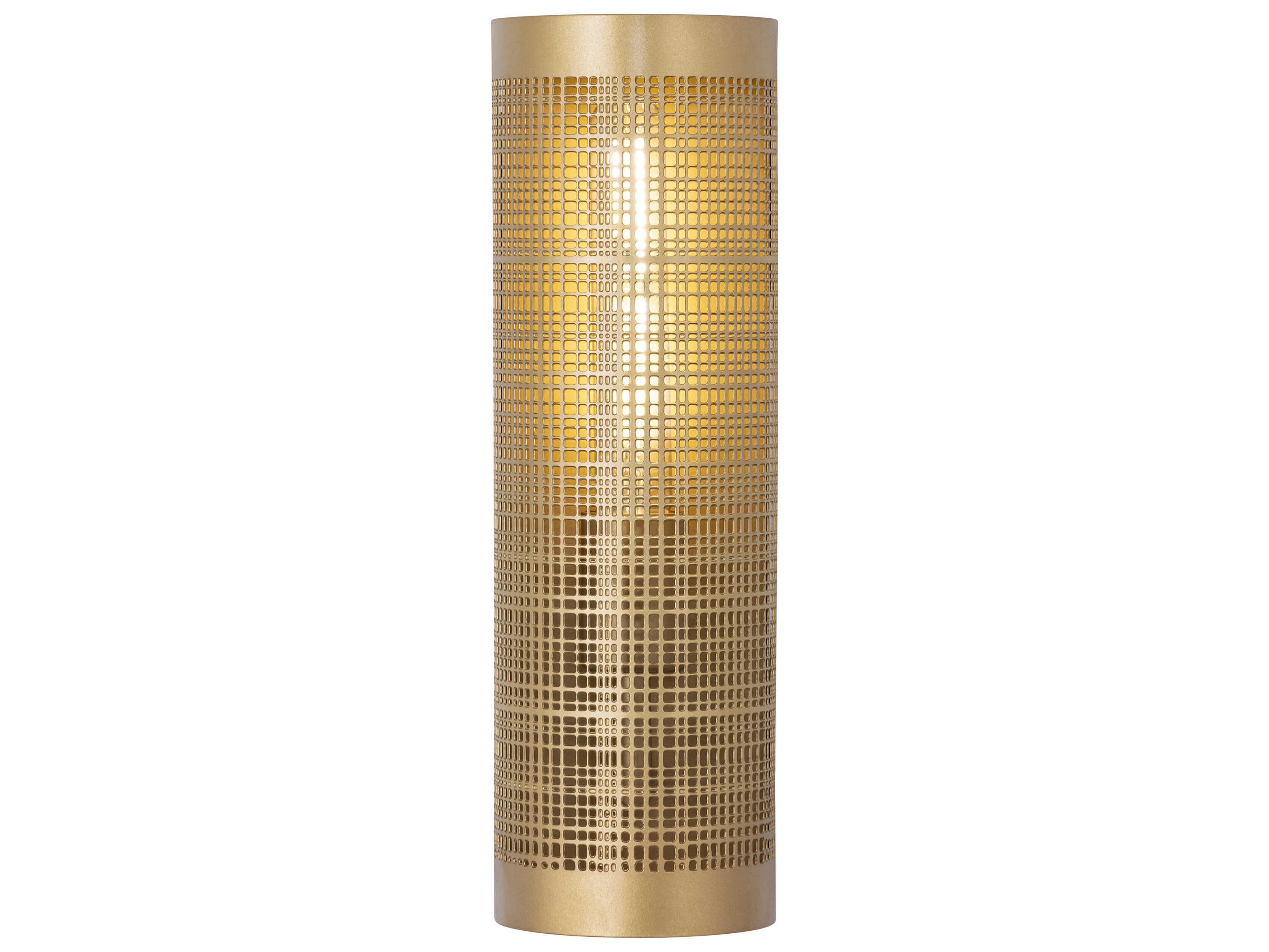 Maxim Lighting Hatcher 1-Light Gold Wall Sconce