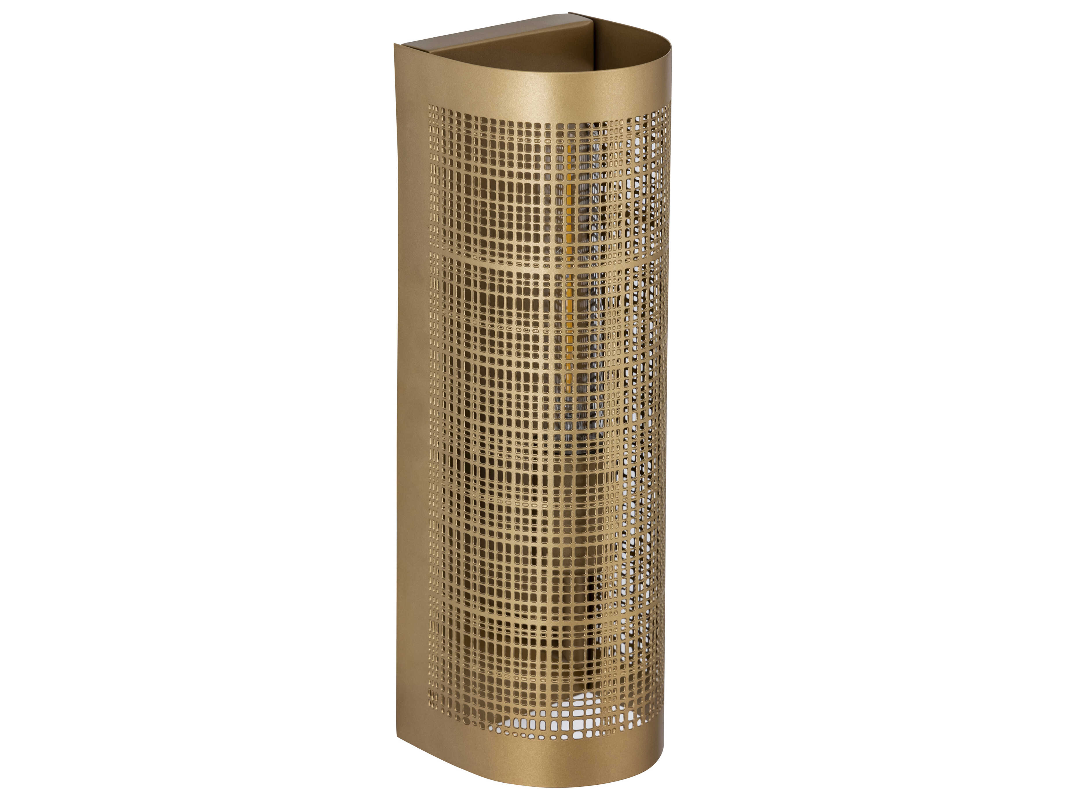 Maxim Lighting Hatcher 1-Light Gold Wall Sconce