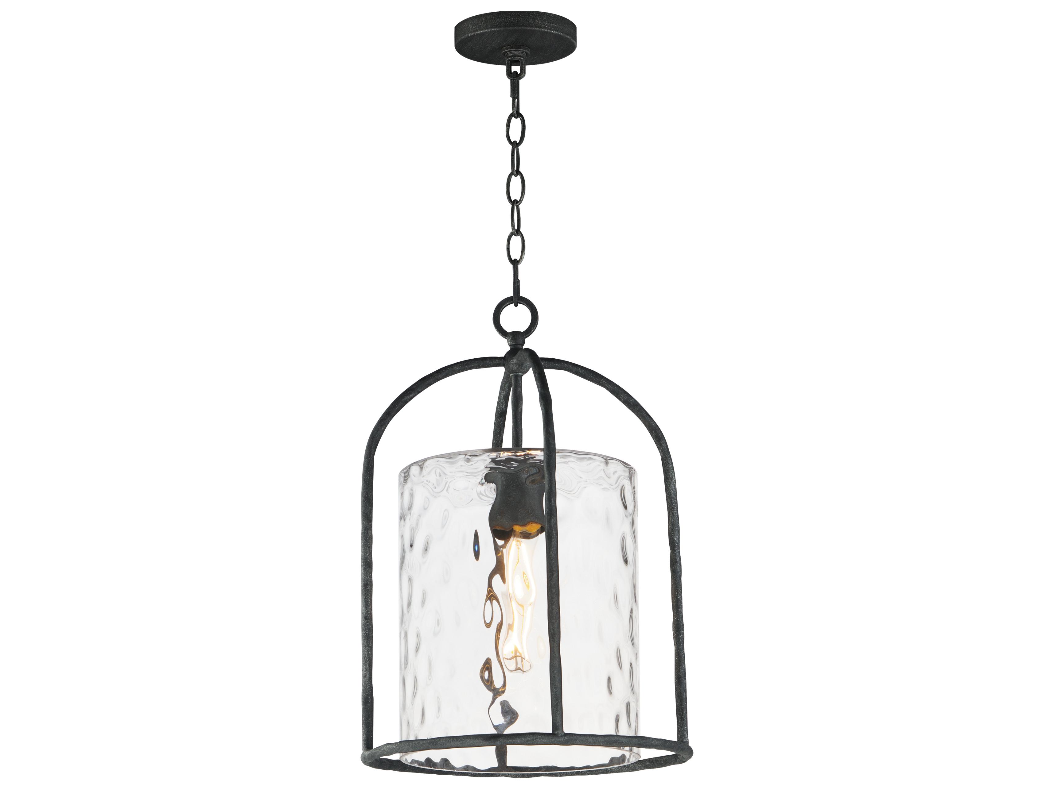 Maxim Lighting Del Mar 1-Light Blacksmith Pendant