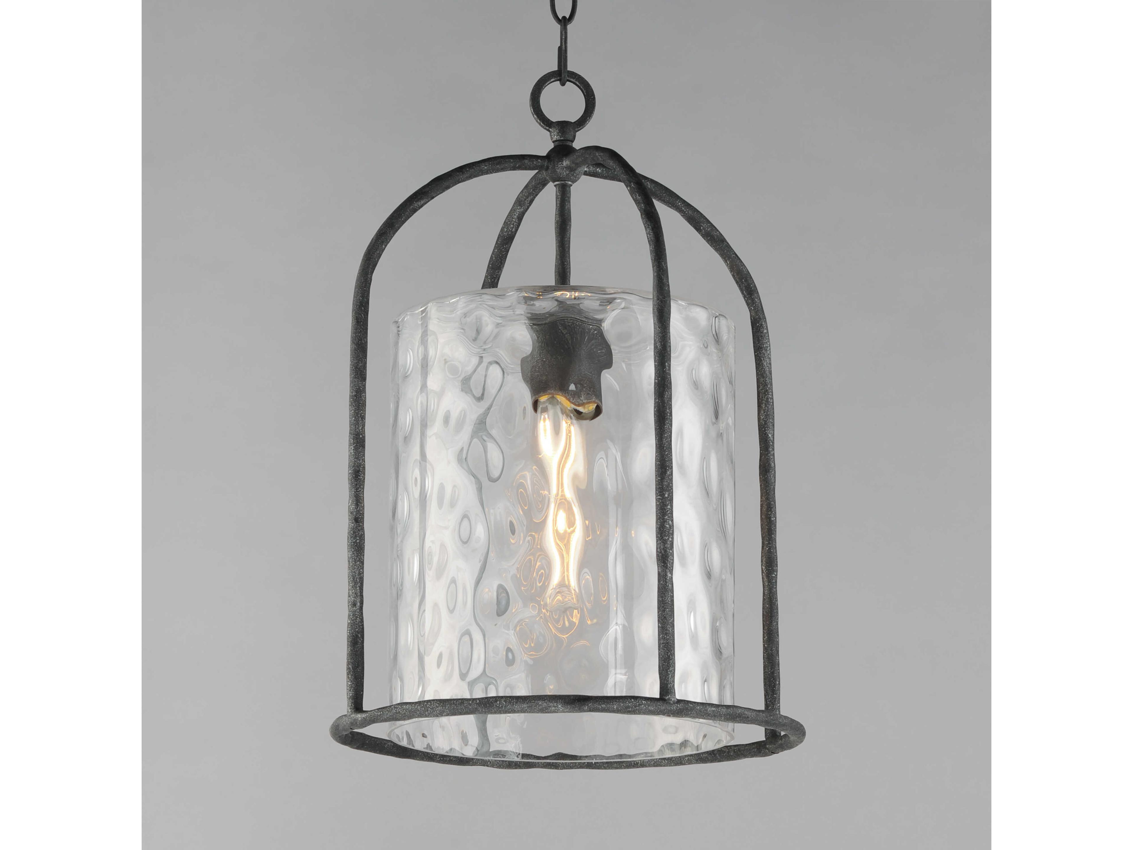 Maxim Lighting Del Mar 1-Light Blacksmith Pendant