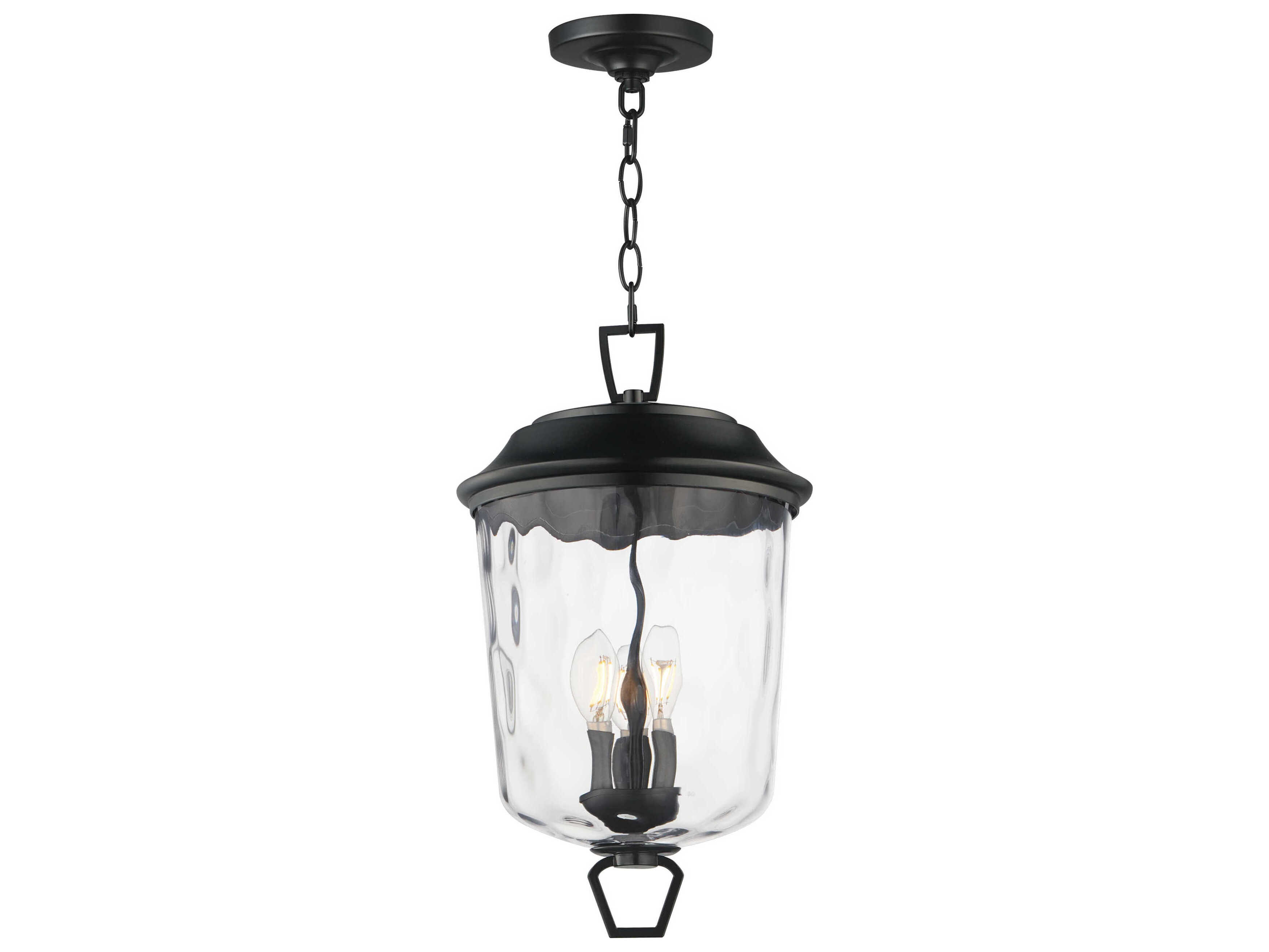 Maxim Lighting Prescott 3-Light Outdoor Hanging Light