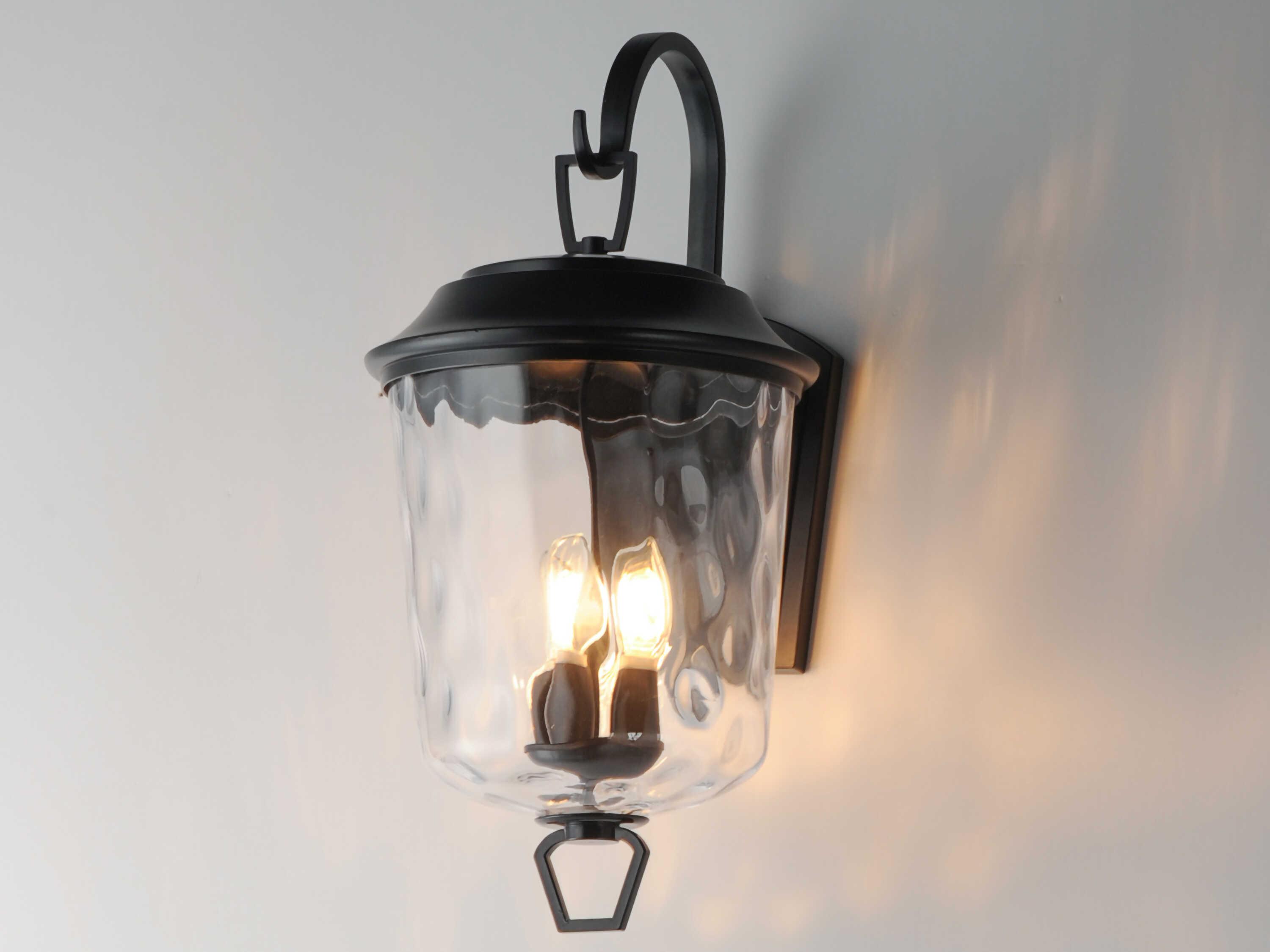 Maxim Lighting Prescott 3-Light Outdoor Wall Light