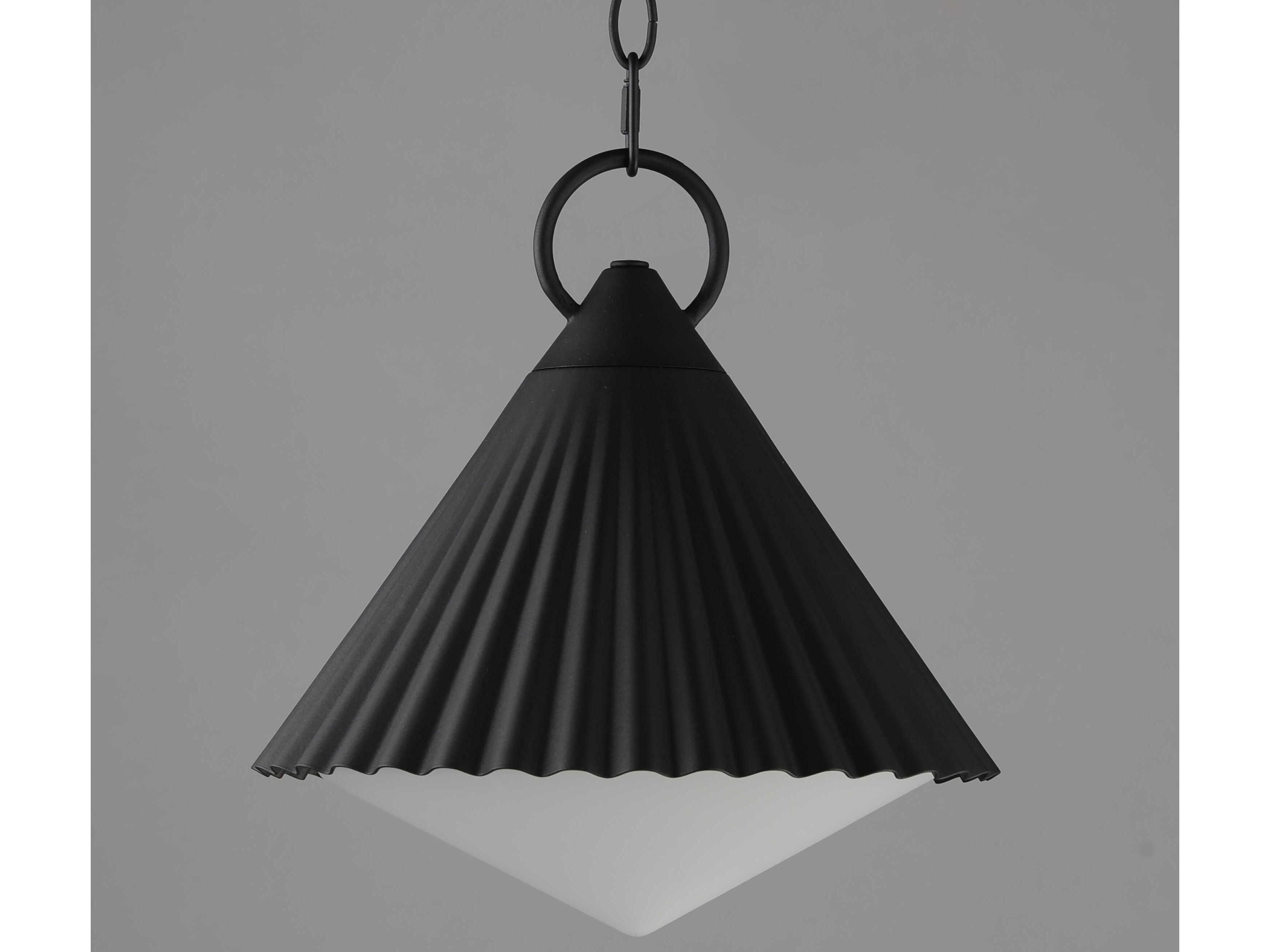 Maxim Lighting Odette 1 - Light Outdoor Hanging Light