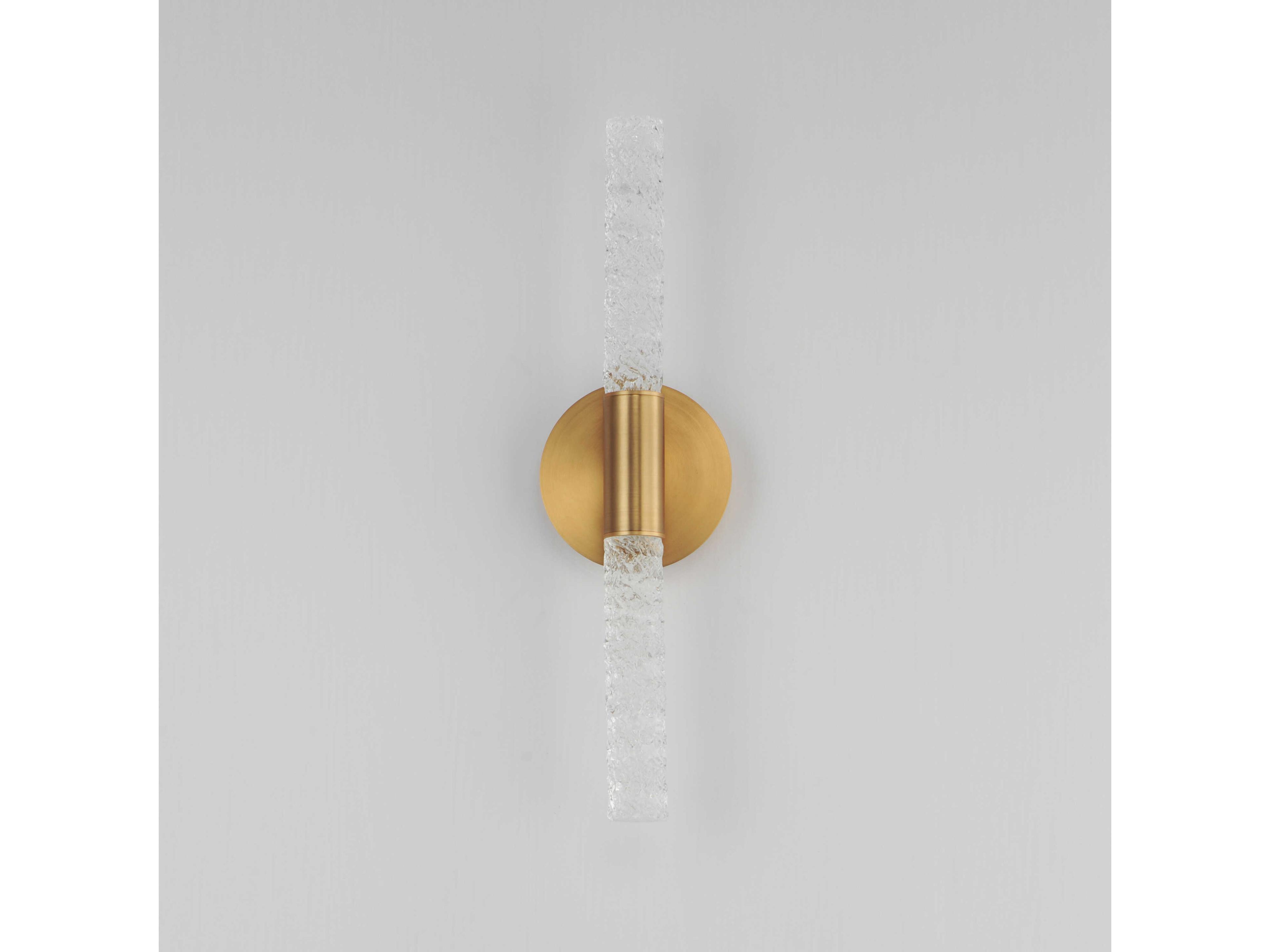 Maxim Lighting Duchess 2-Light Natural Aged Brass Wall Sconce