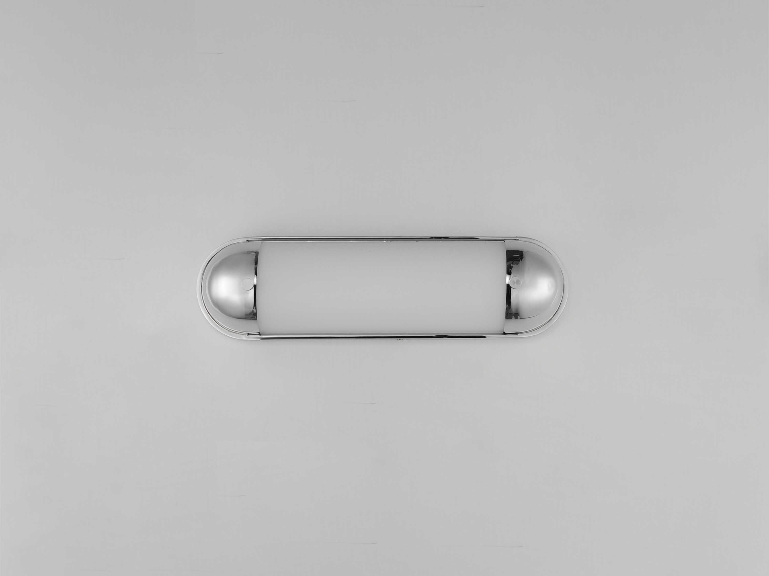 Maxim Lighting Capsule 1-Light Polished Chrome Vanity Light