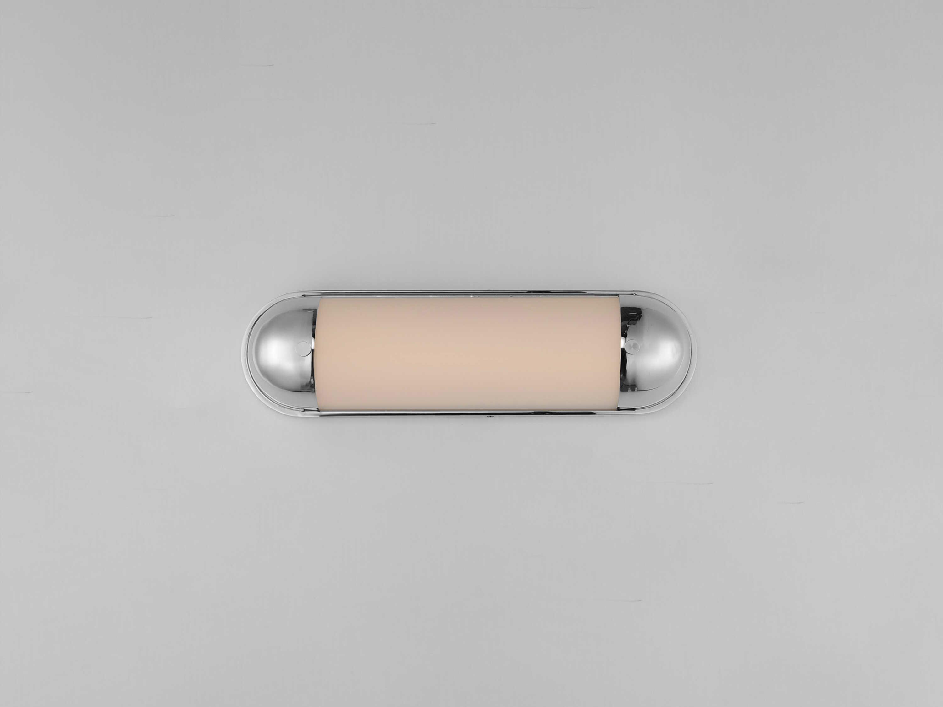 Maxim Lighting Capsule 1-Light Polished Chrome Vanity Light