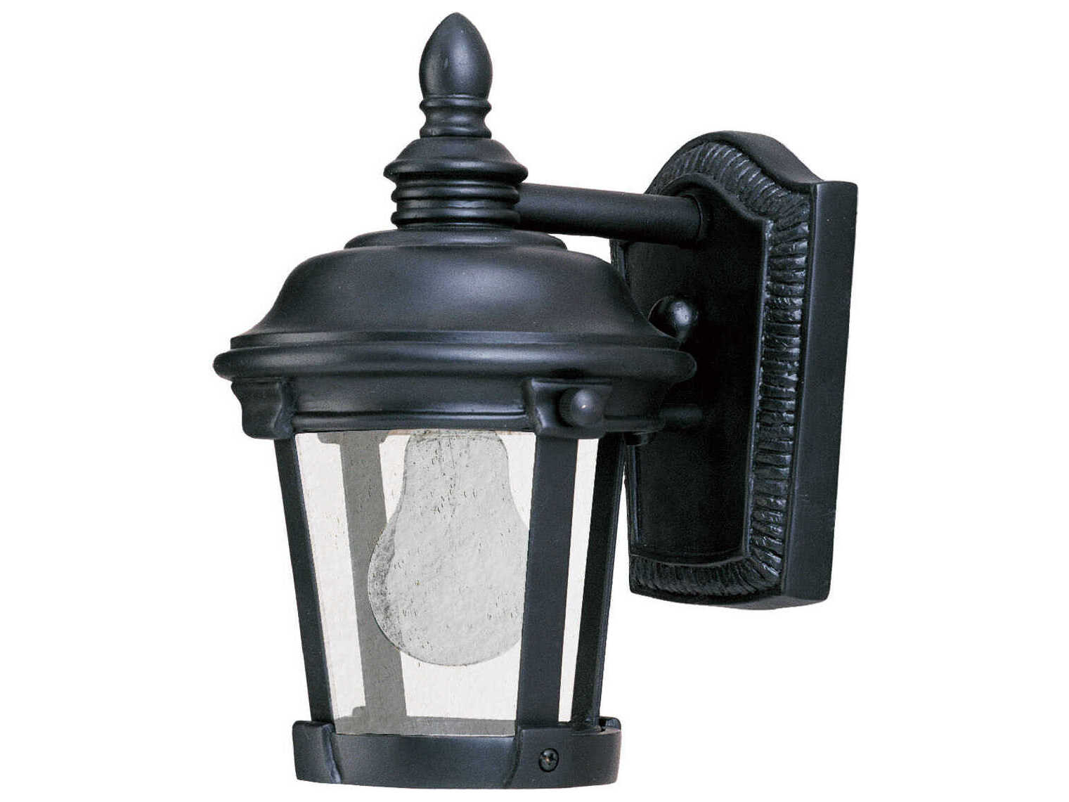 Maxim Lighting Dover VX & Seedy Glass Incandescent Outdoor Wall Light