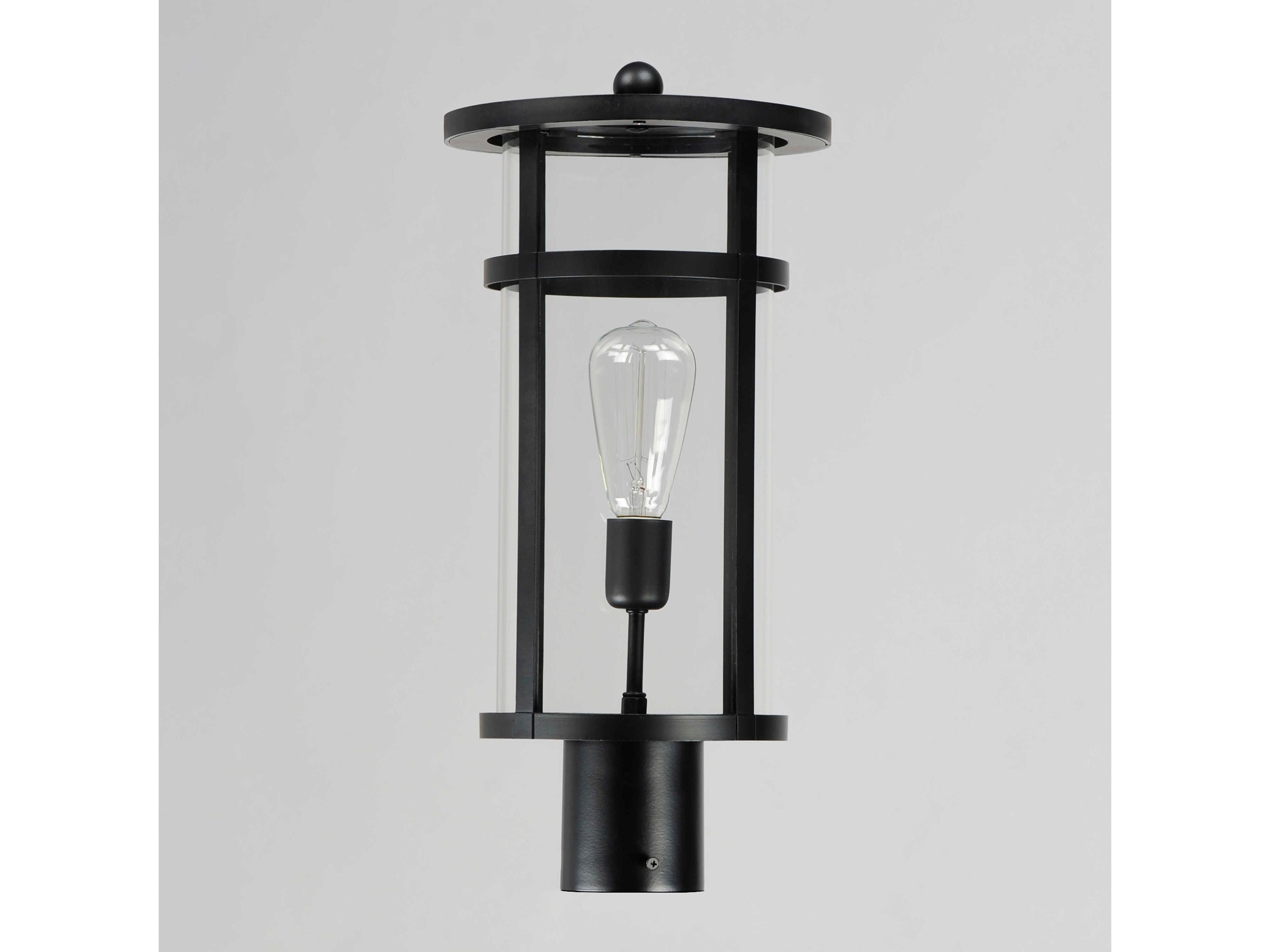 Maxim Lighting Clyde Vivex 1 - Light Outdoor Post Light