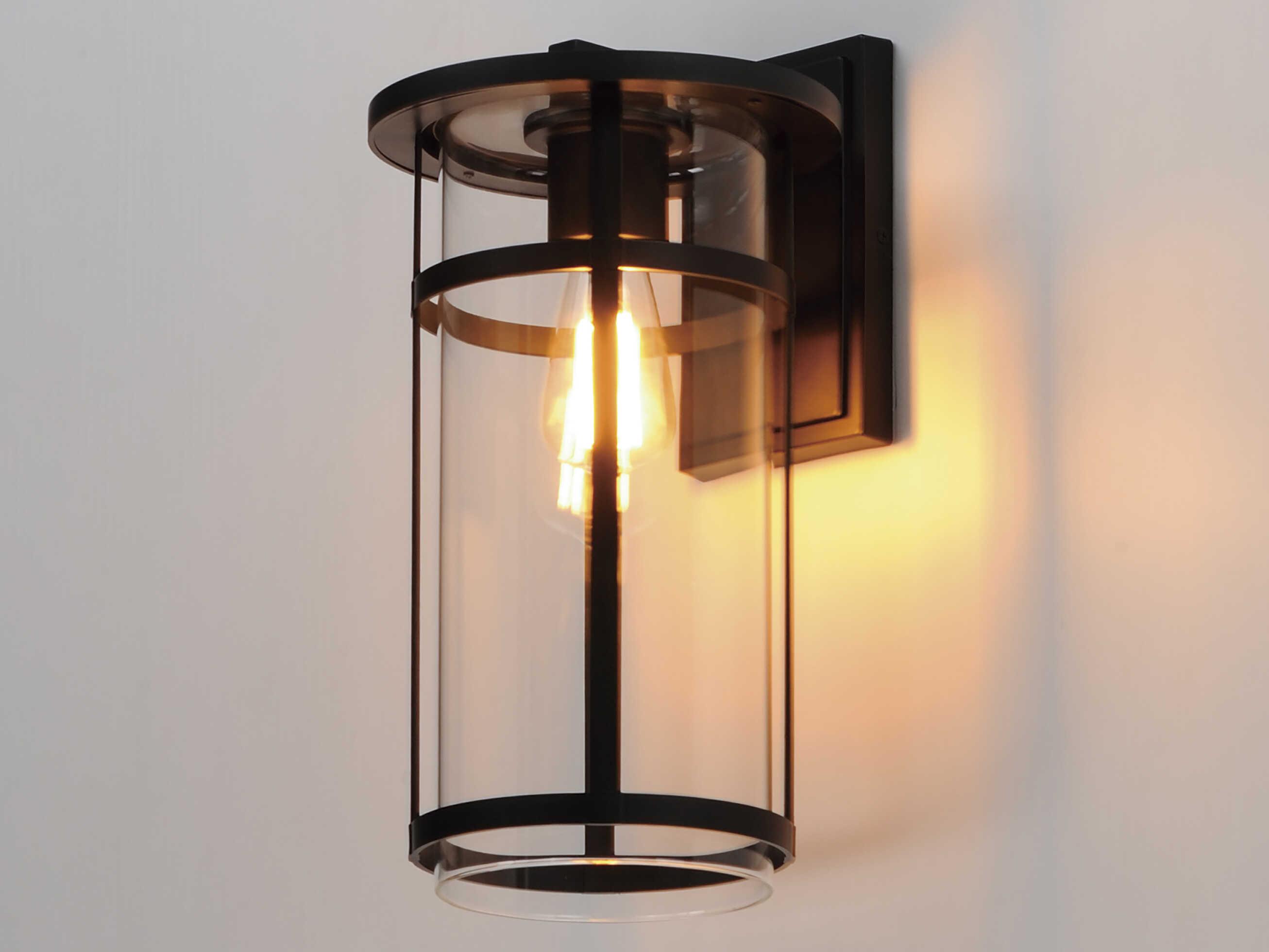 Maxim Lighting Clyde Vivex 1 - Light Outdoor Wall Light