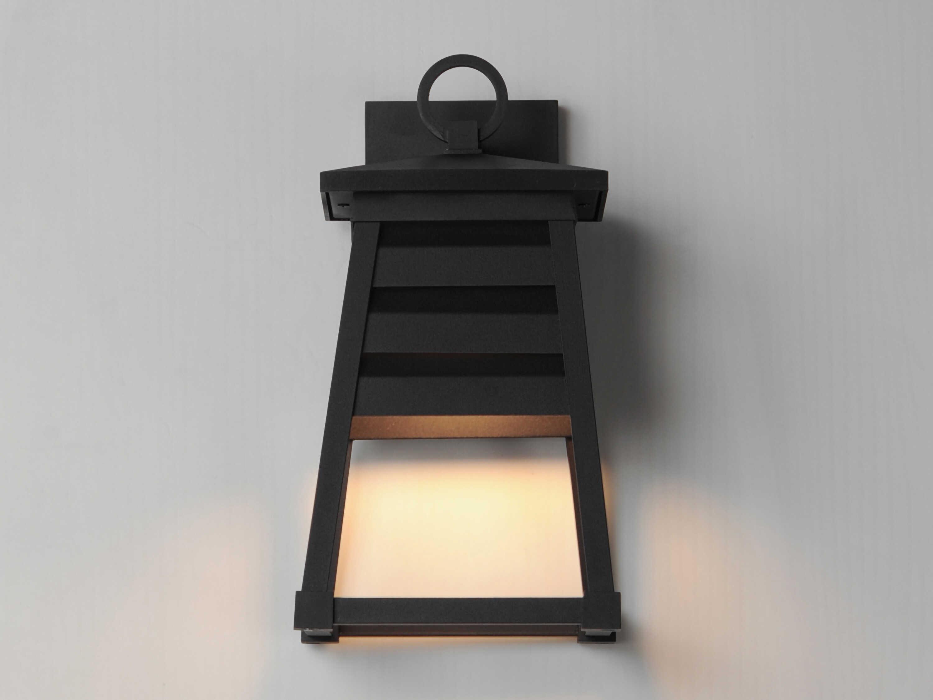 Maxim Lighting Shutters 1 - Light Outdoor Wall Light
