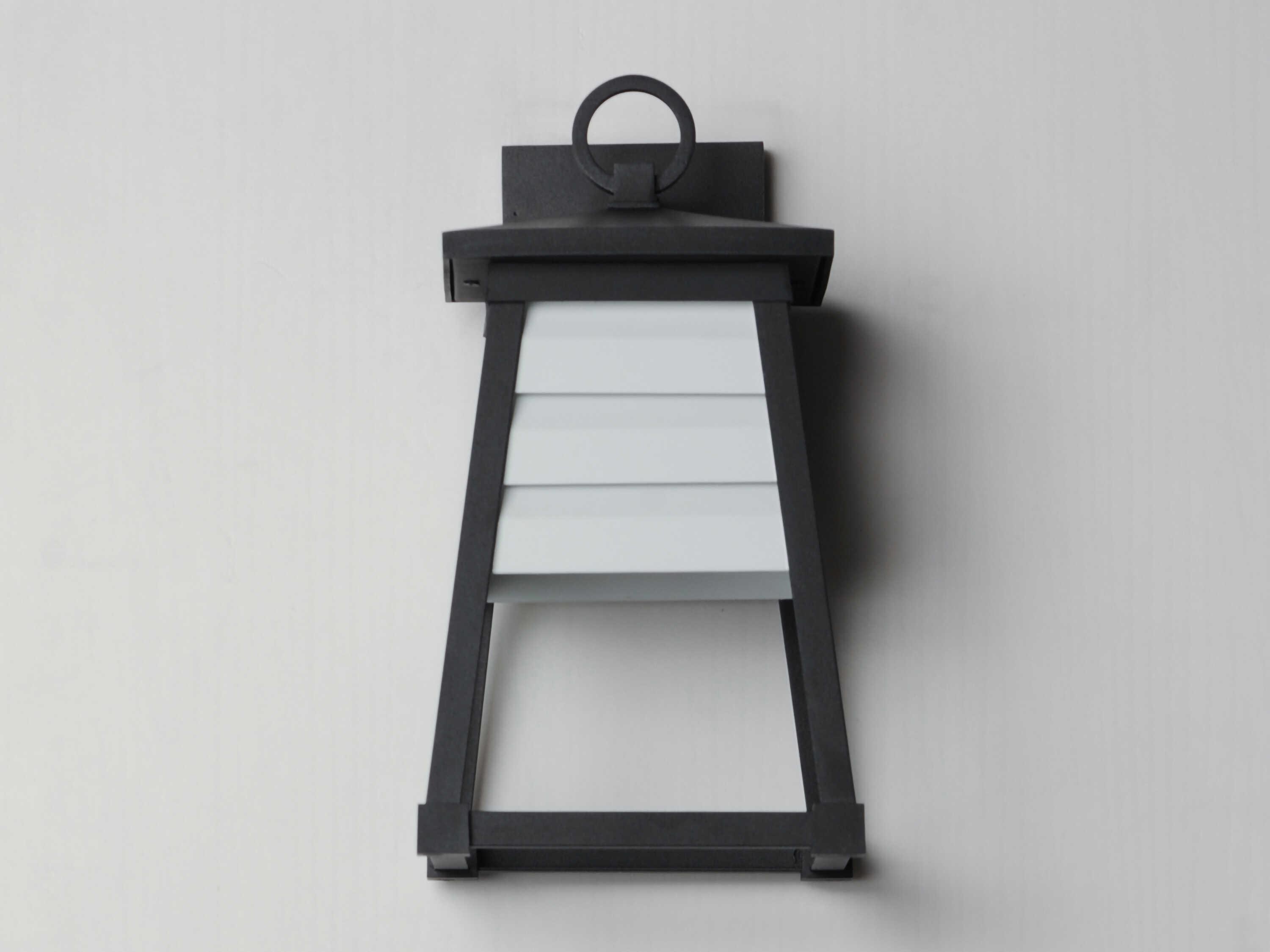 Maxim Lighting Shutters White / 1 - Light Outdoor Wall Light