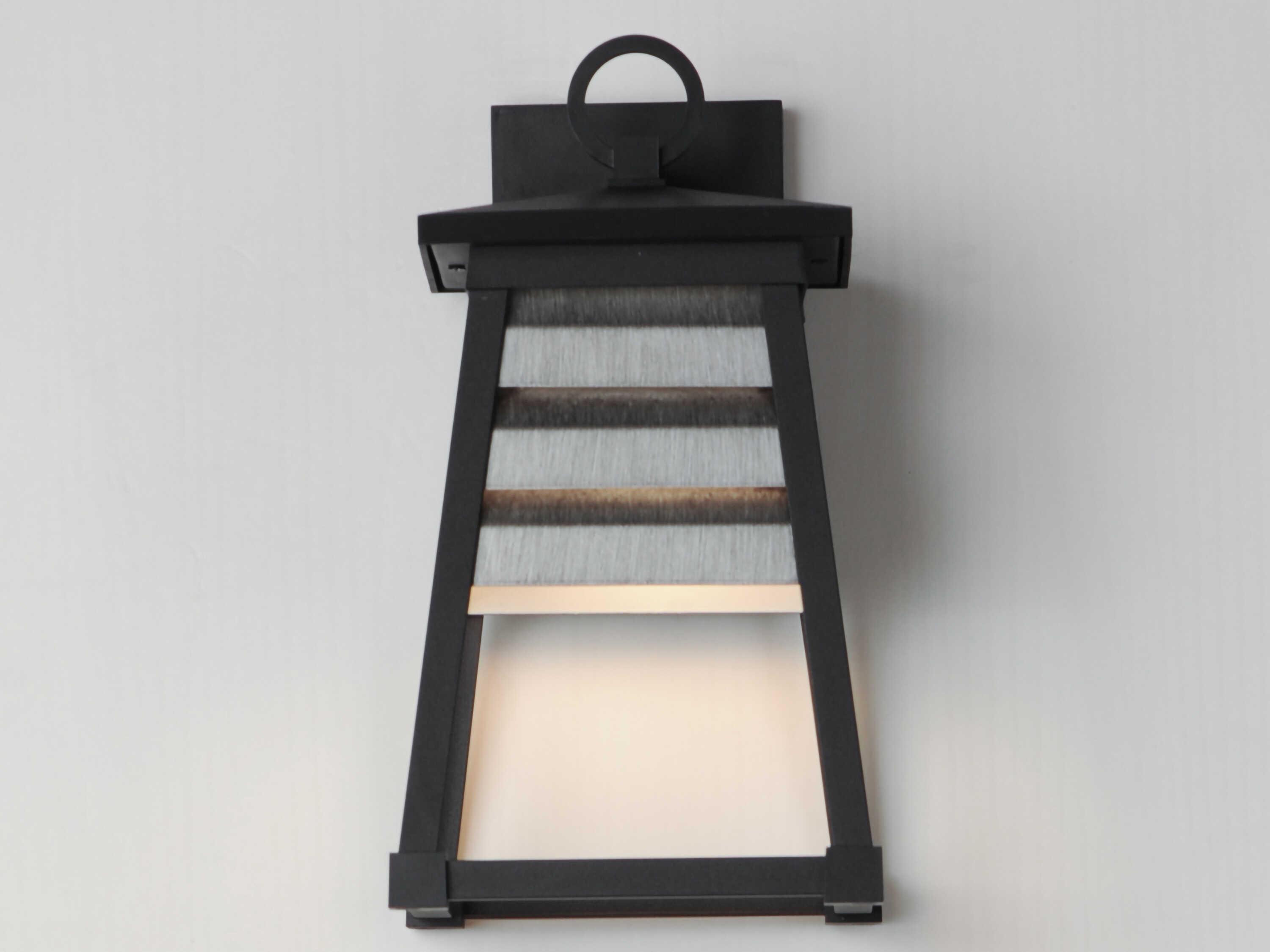 Maxim Lighting Shutters 1 - Light Outdoor Wall Light