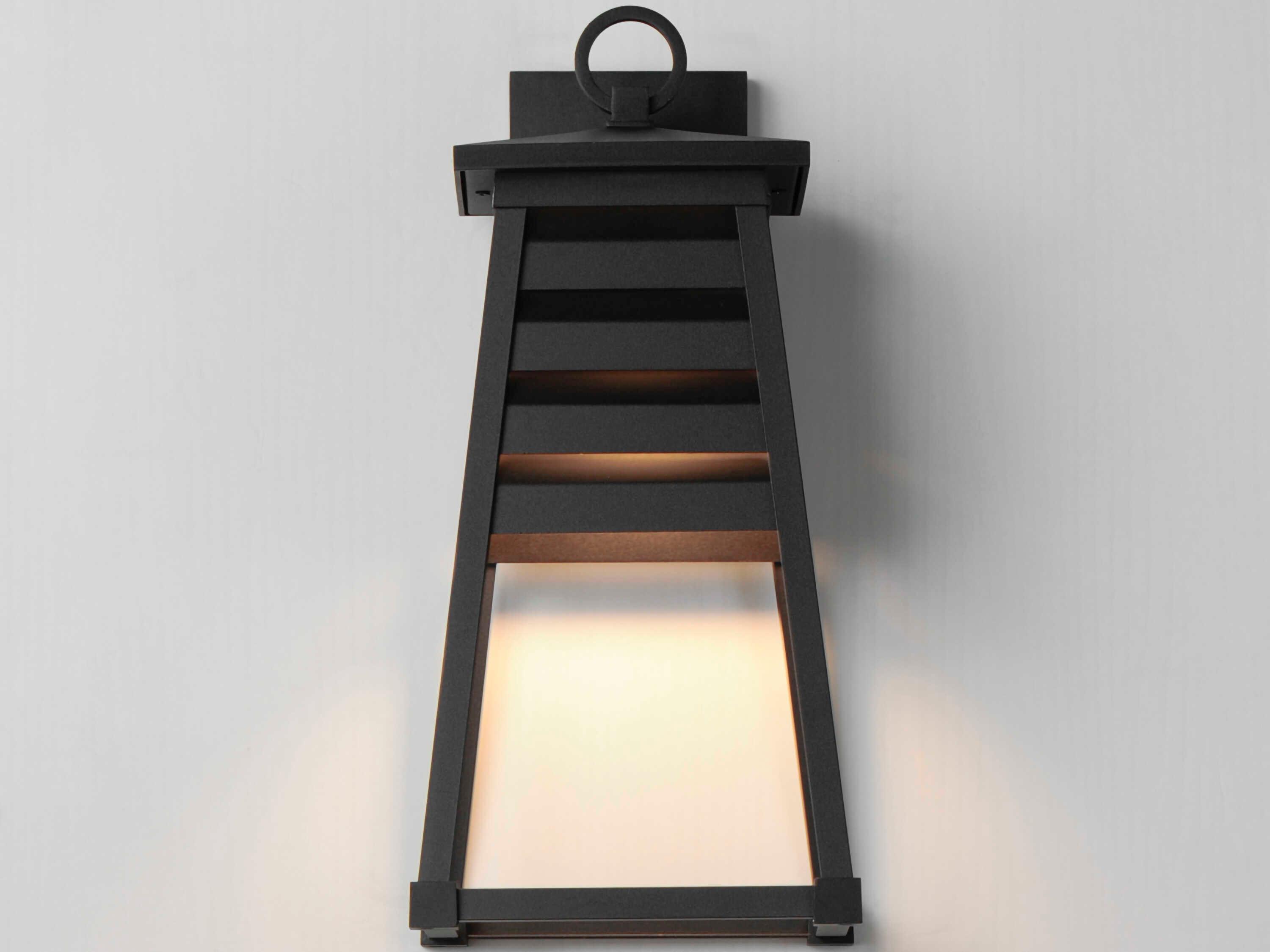 Maxim Lighting Shutters 1 - Light Outdoor Wall Light