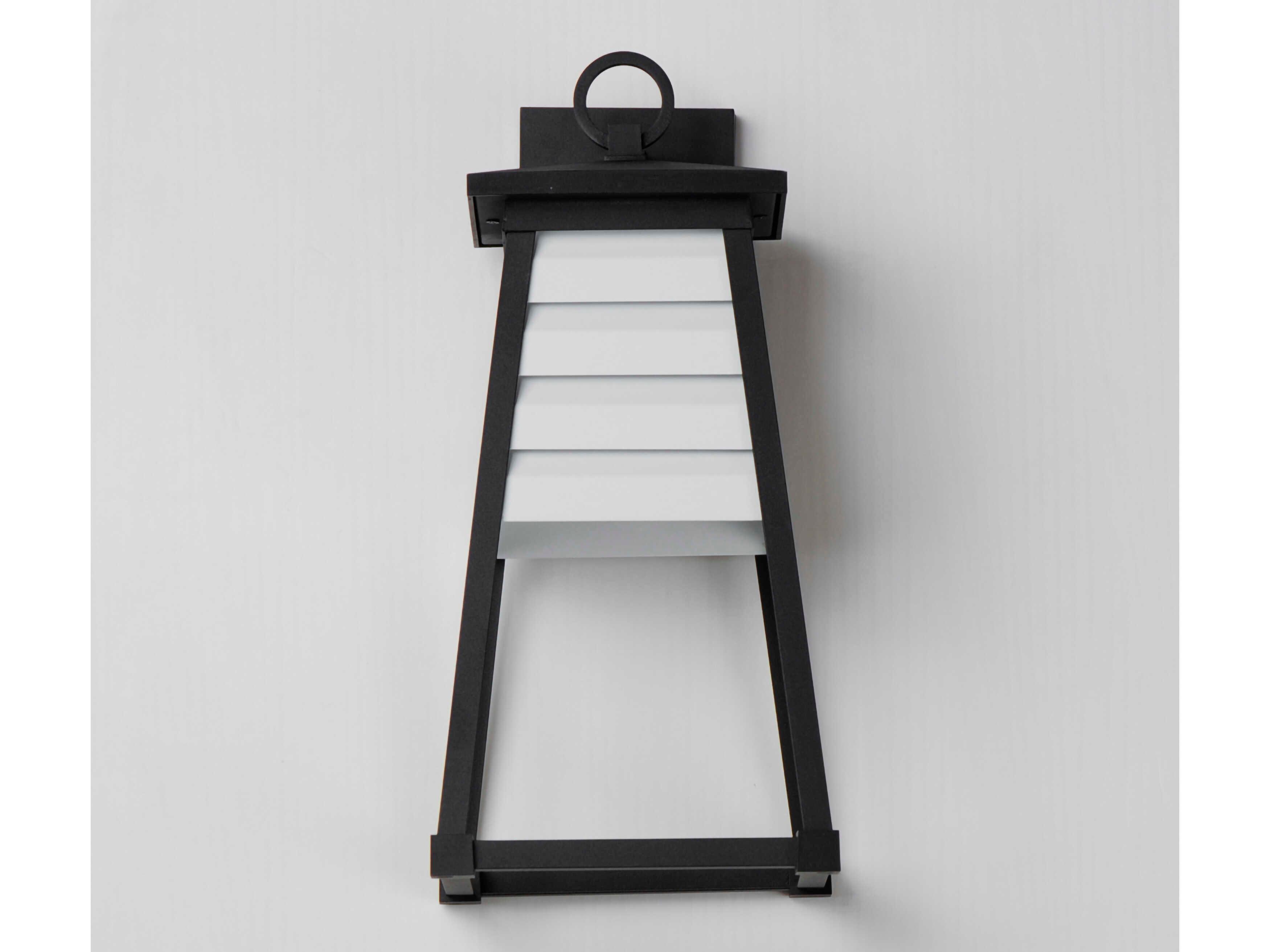 Maxim Lighting Shutters 1 - Light Outdoor Wall Light