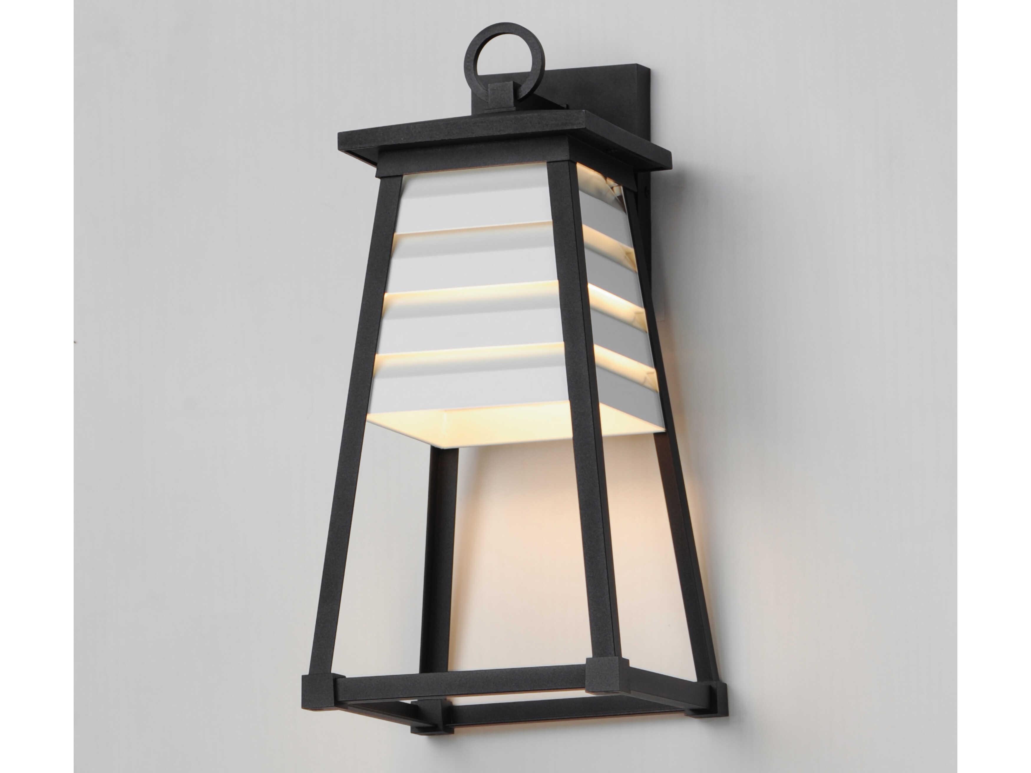 Maxim Lighting Shutters 1 - Light Outdoor Wall Light