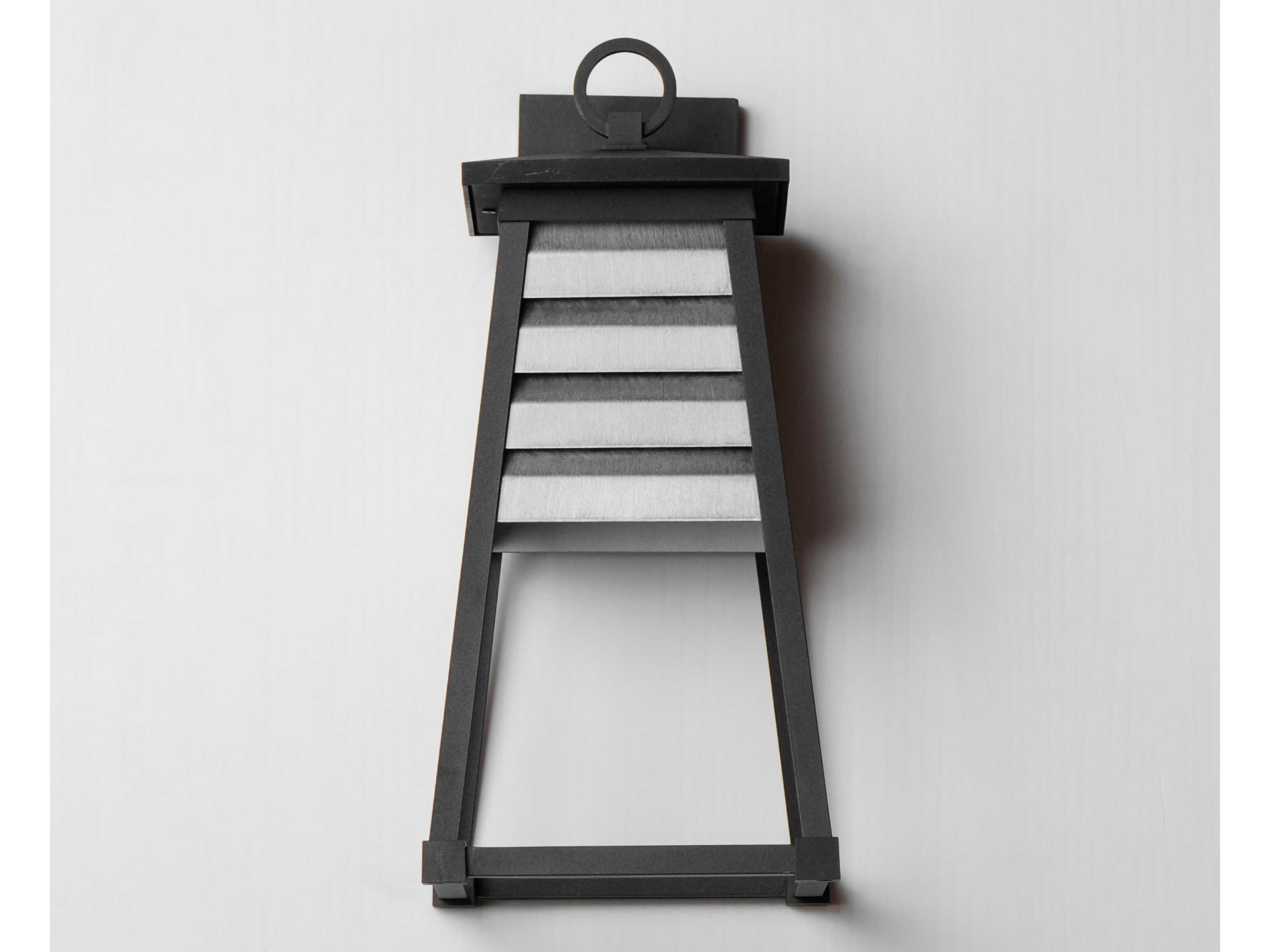 Maxim Lighting Shutters 1 - Light Outdoor Wall Light