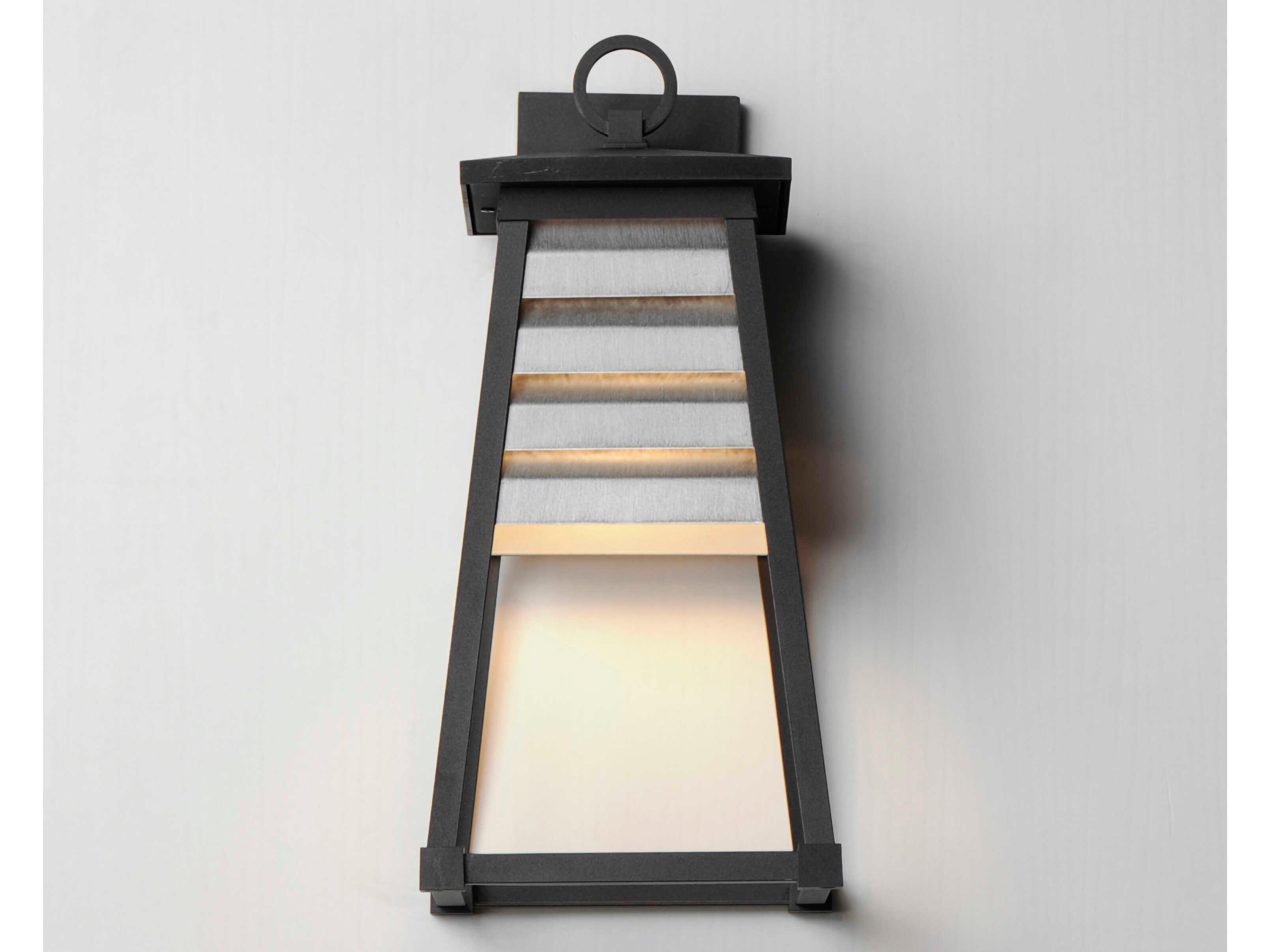 Maxim Lighting Shutters 1 - Light Outdoor Wall Light