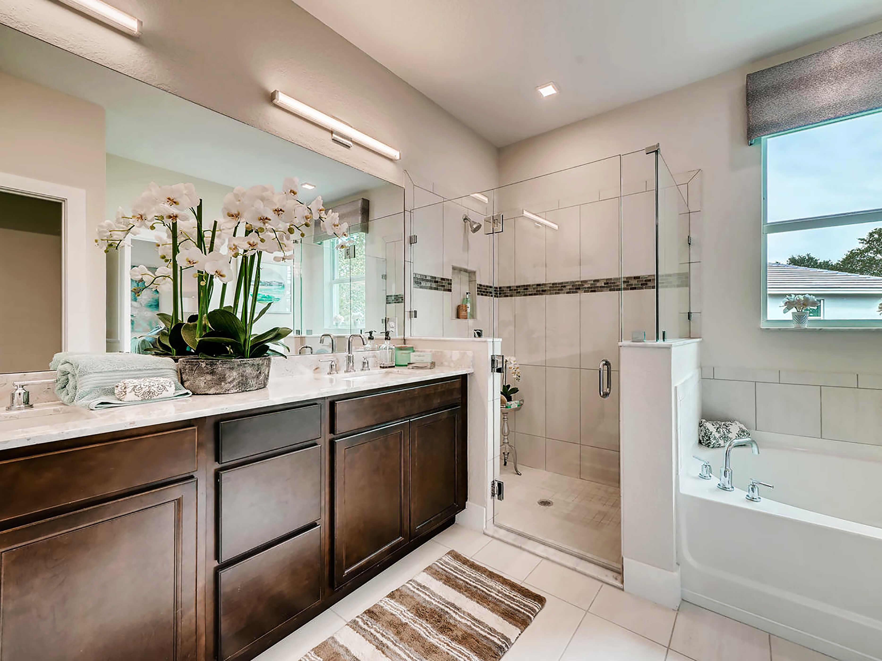 Maxim Lighting Spec 1-Light Satin Nickel LED Vanity Light