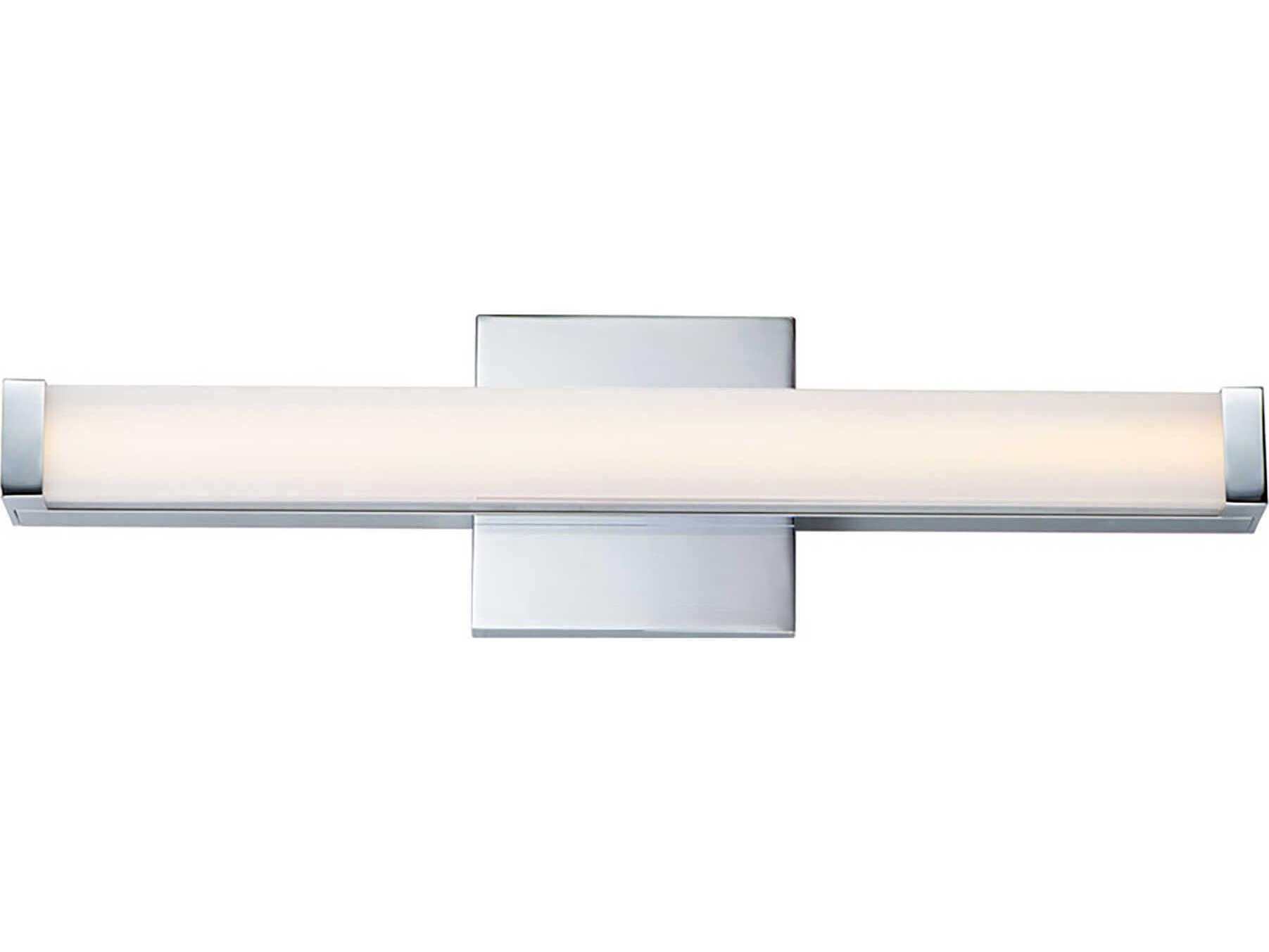Maxim Lighting Spec 1-Light Polished Chrome Vanity Light