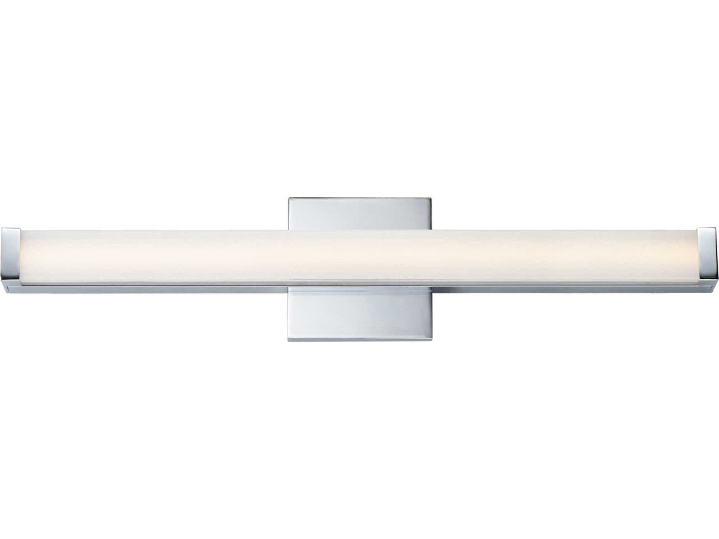 Maxim Lighting Spec 1-Light Polished Chrome LED Vanity Light