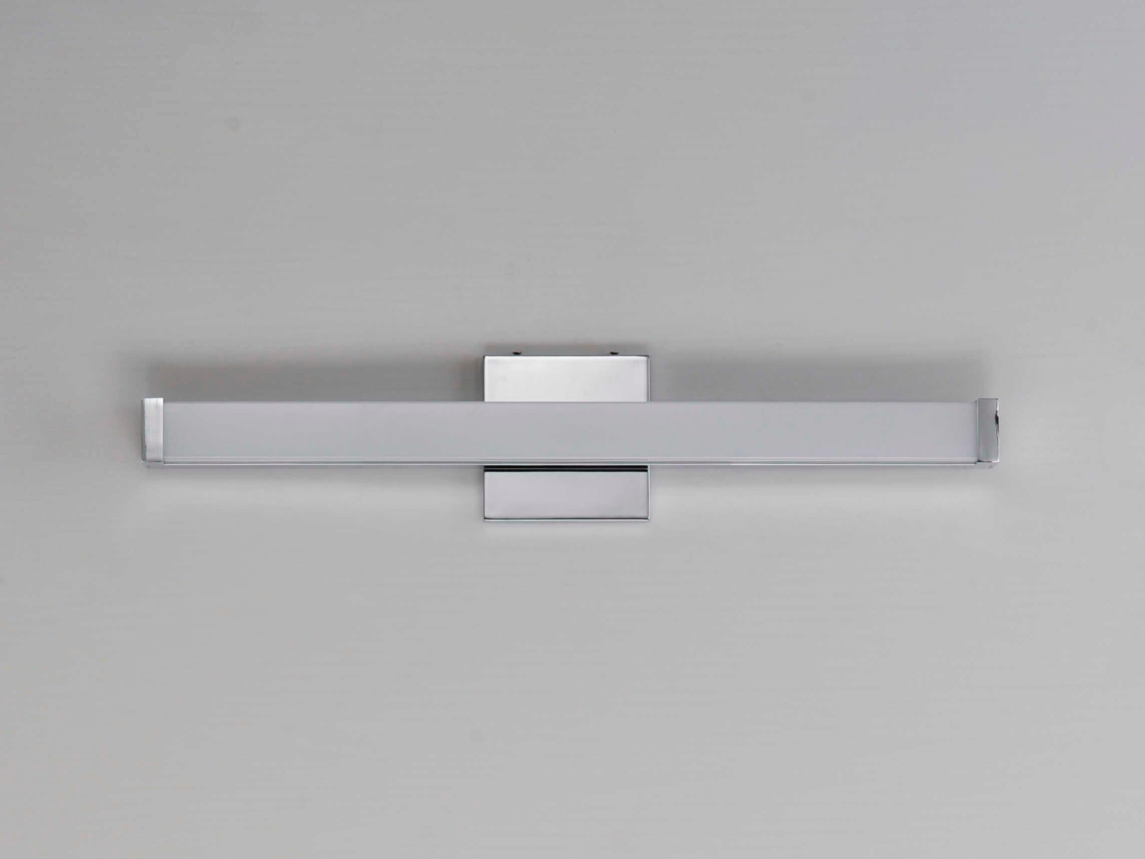 Maxim Lighting Spec 1-Light Polished Chrome LED Vanity Light