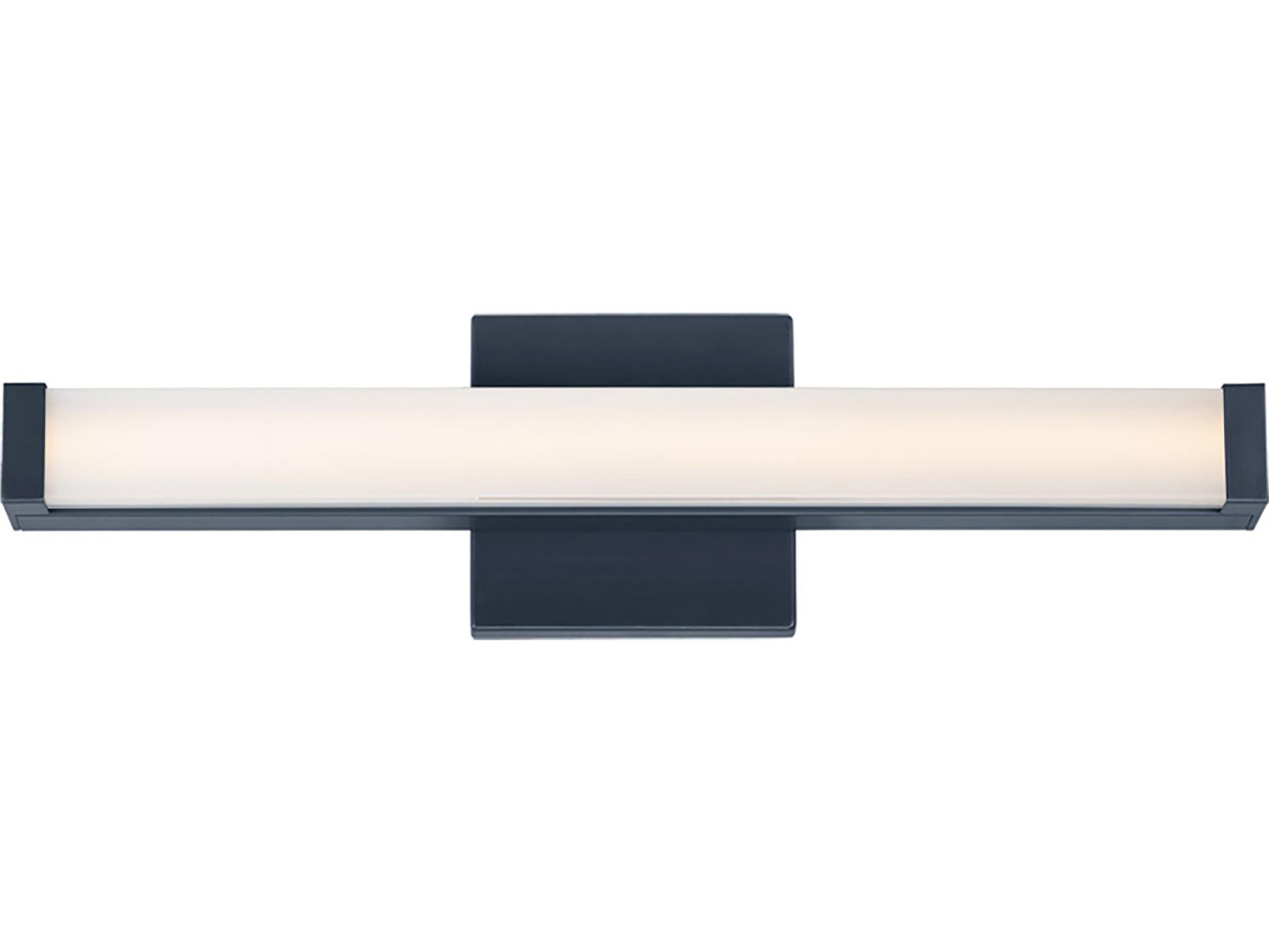 Maxim Lighting Spec 1-Light Black Vanity Light