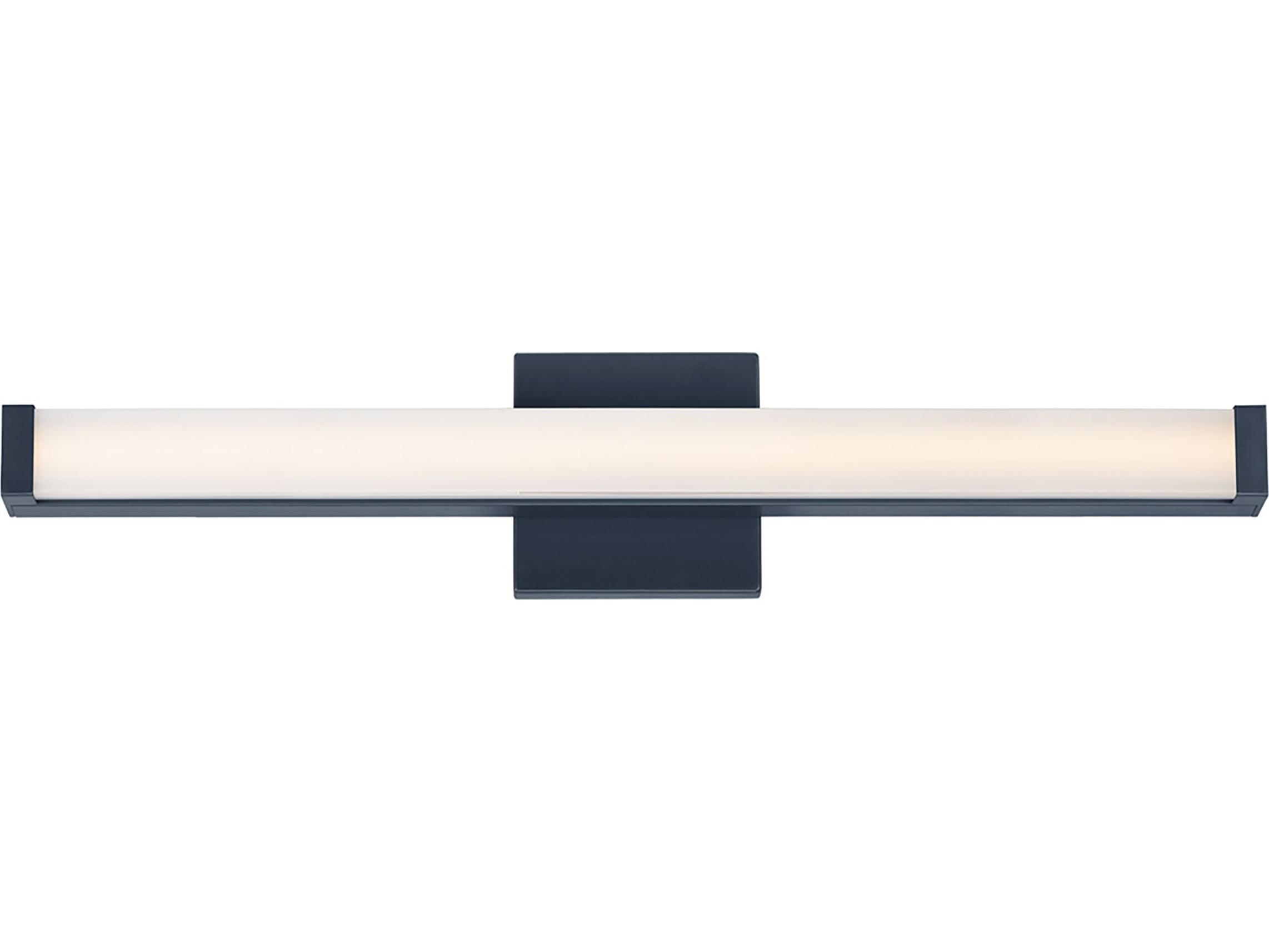 Maxim Lighting Spec 1-Light Black Vanity Light