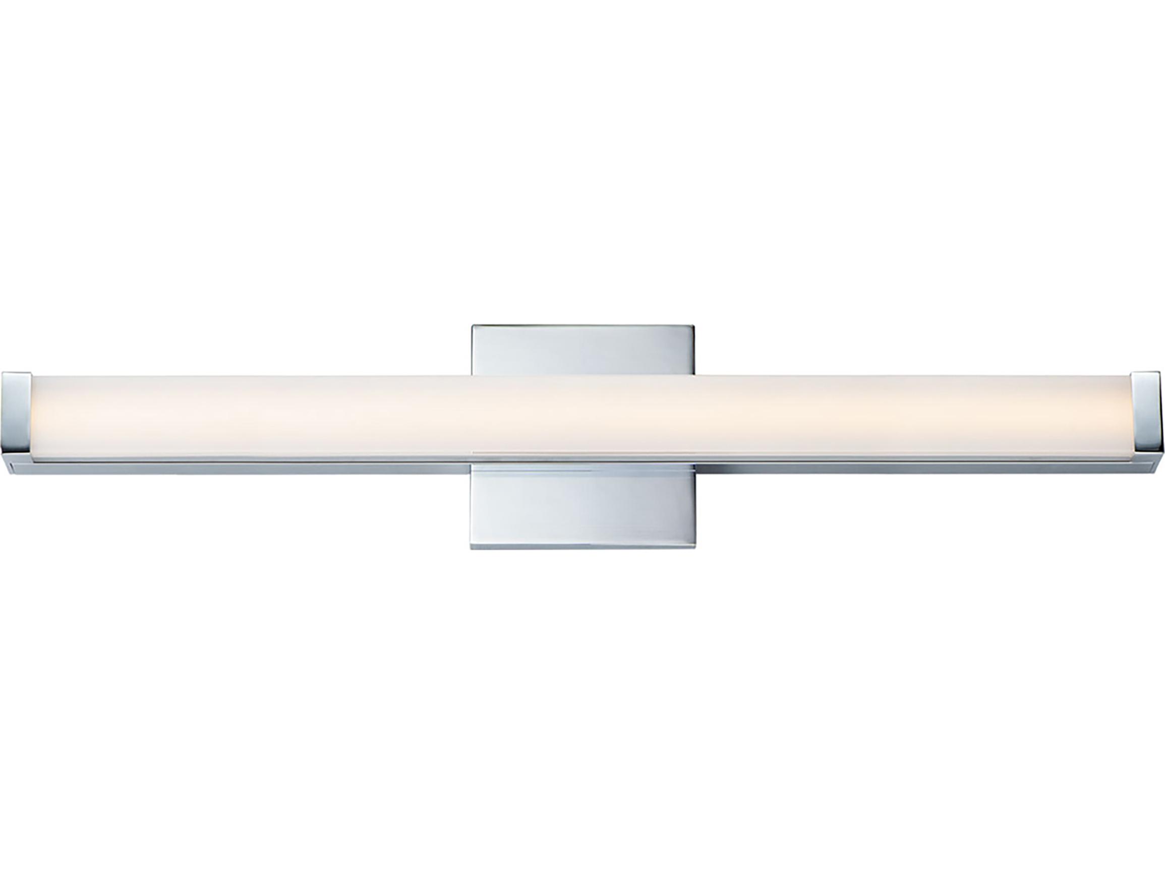 Maxim Lighting Spec 1-Light Polished Chrome Vanity Light