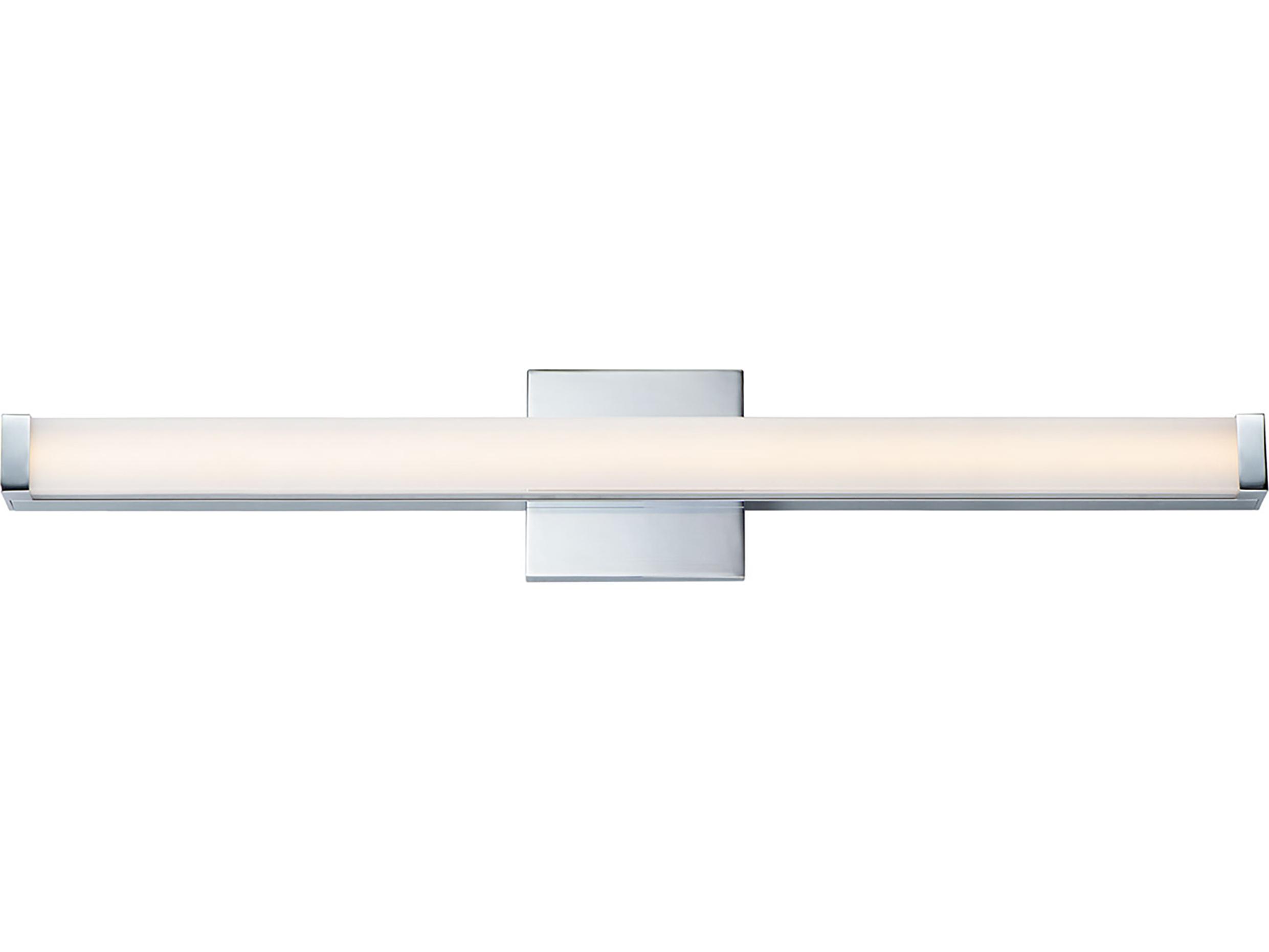 Maxim Lighting Spec 1-Light Polished Chrome Vanity Light