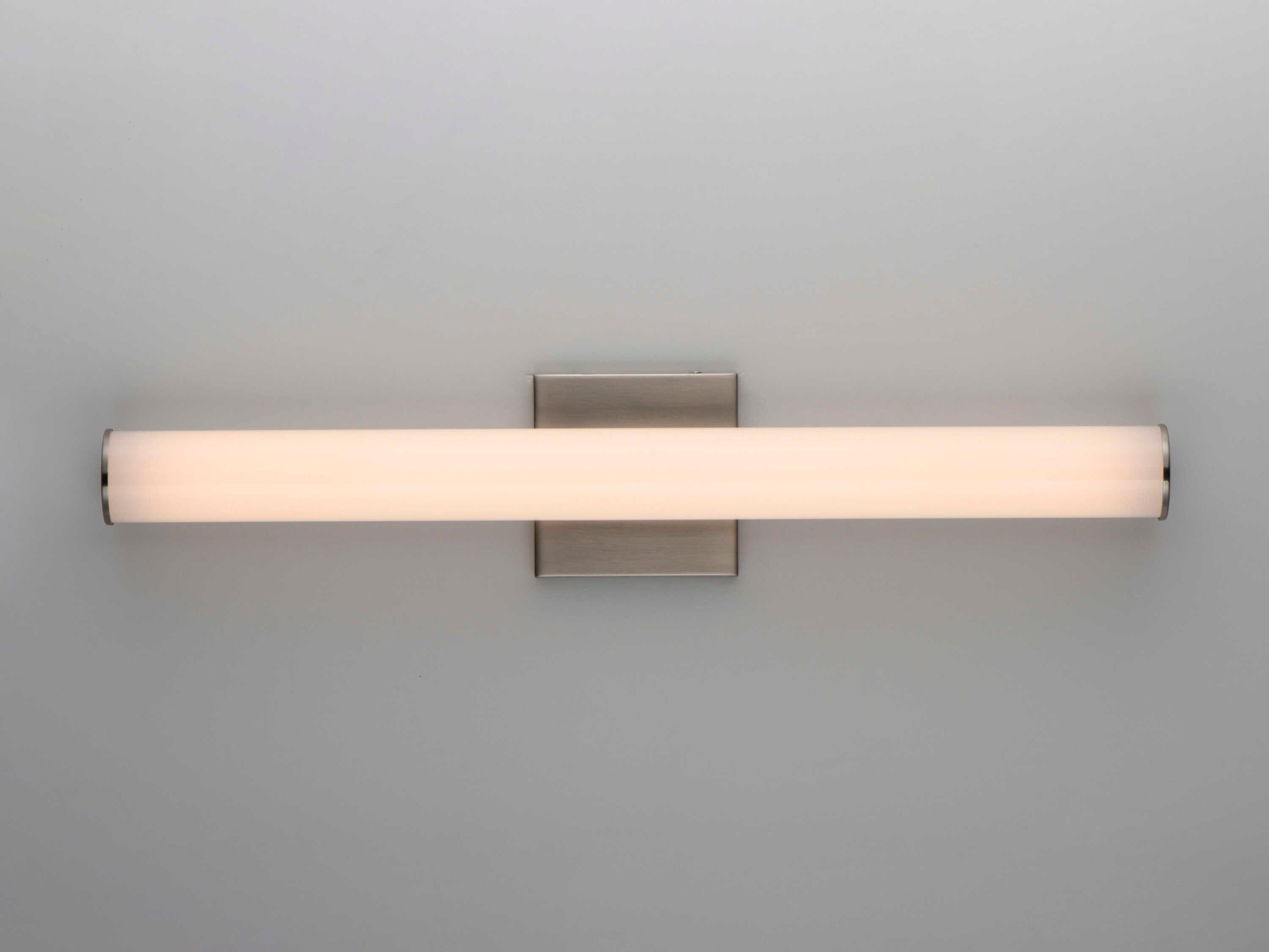 Maxim Lighting Rail 1-Light Satin Nickel LED Vanity Light
