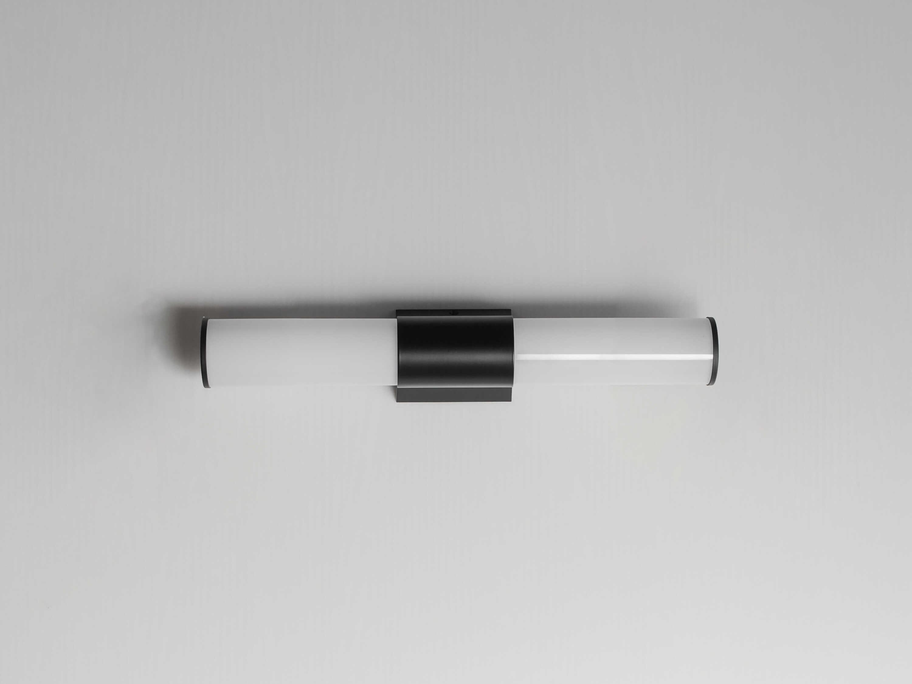 Maxim Lighting Tubo 1-Light Black Vanity Light