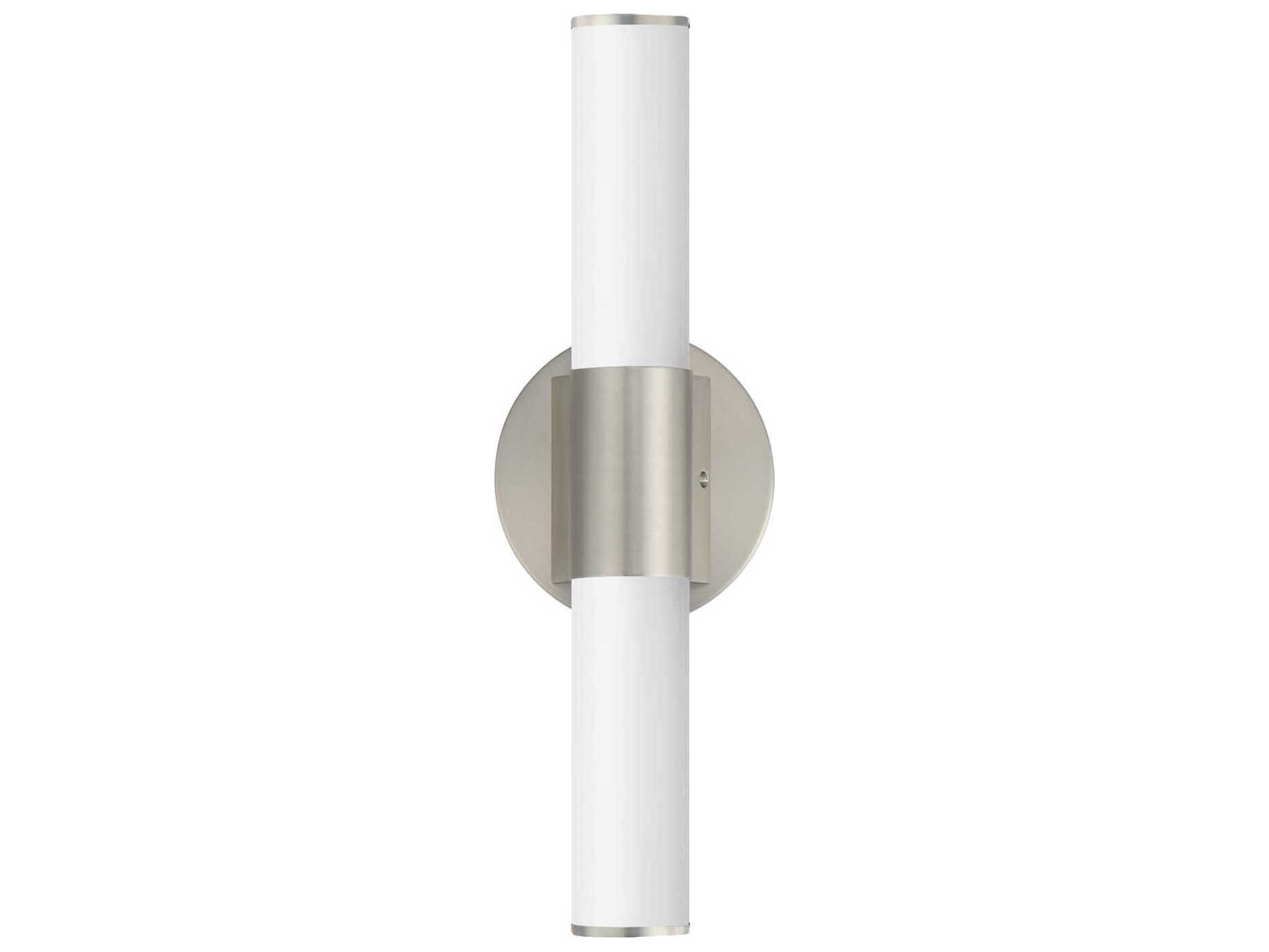 Maxim Lighting Tubo 1-Light Satin Nickel Vanity Light