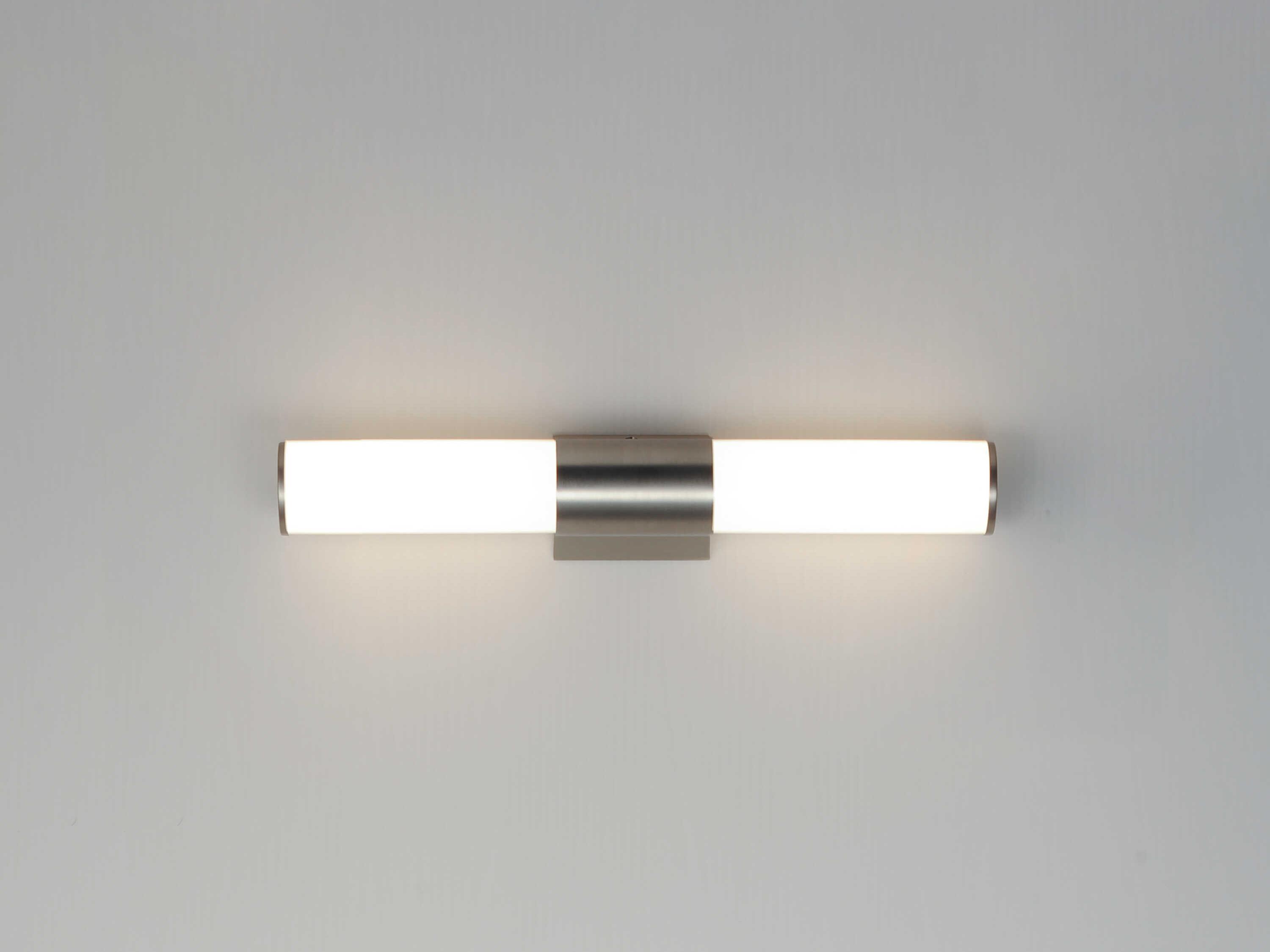 Maxim Lighting Tubo 1-Light Satin Nickel Vanity Light