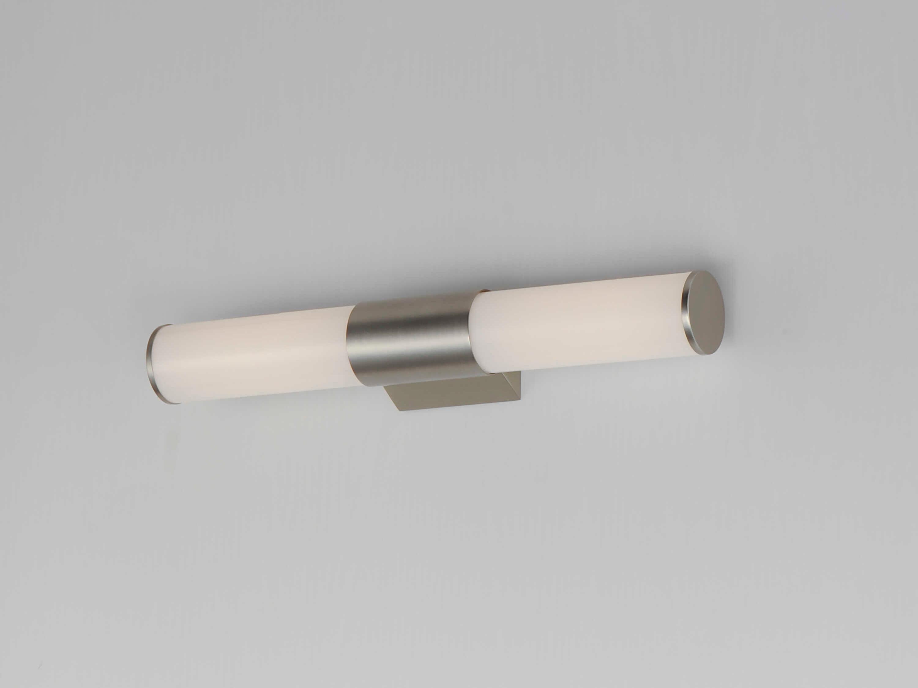 Maxim Lighting Tubo 1-Light Satin Nickel Vanity Light