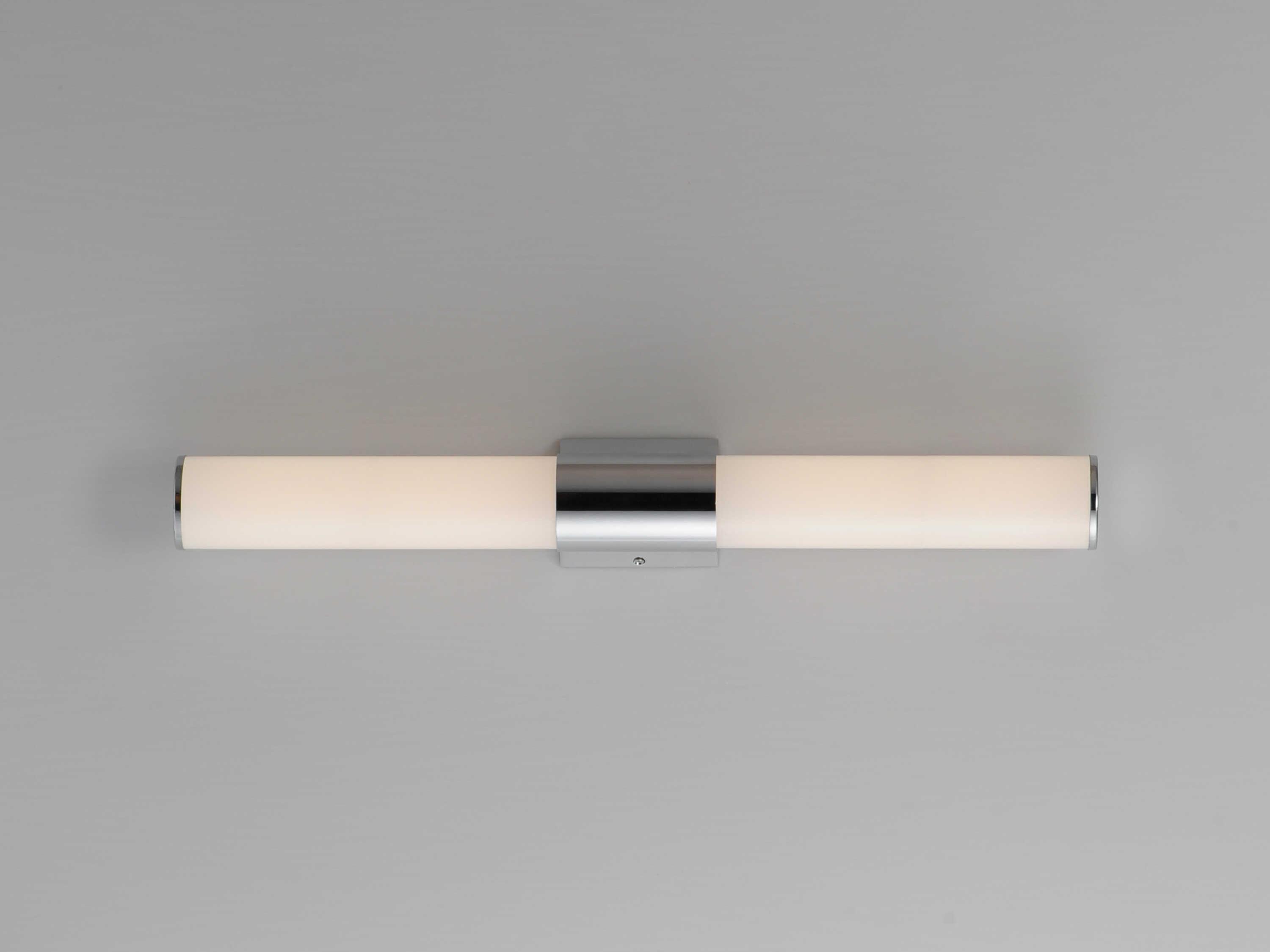 Maxim Lighting Tubo 1-Light Polished Chrome Vanity Light