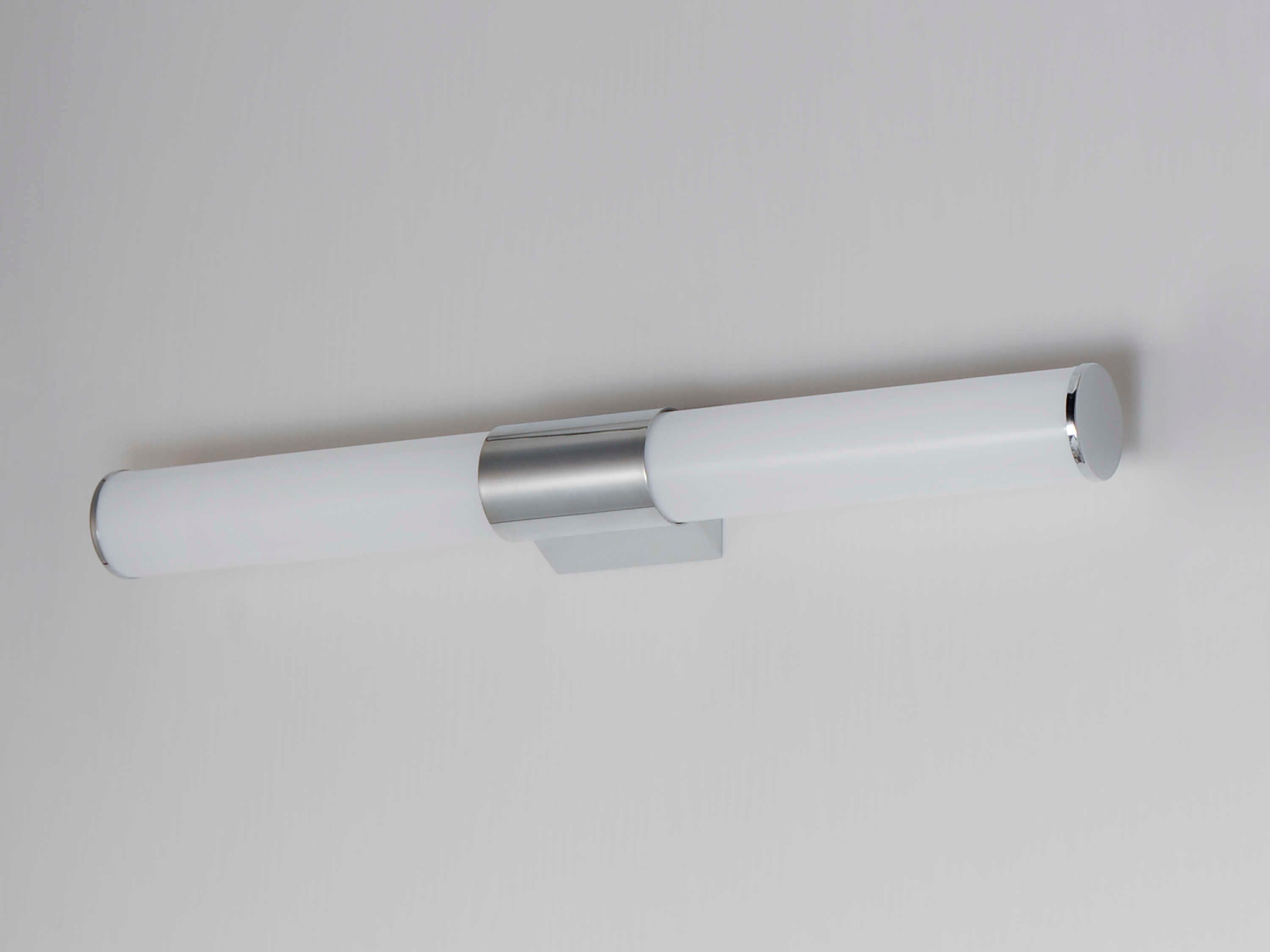 Maxim Lighting Tubo 1-Light Polished Chrome Vanity Light