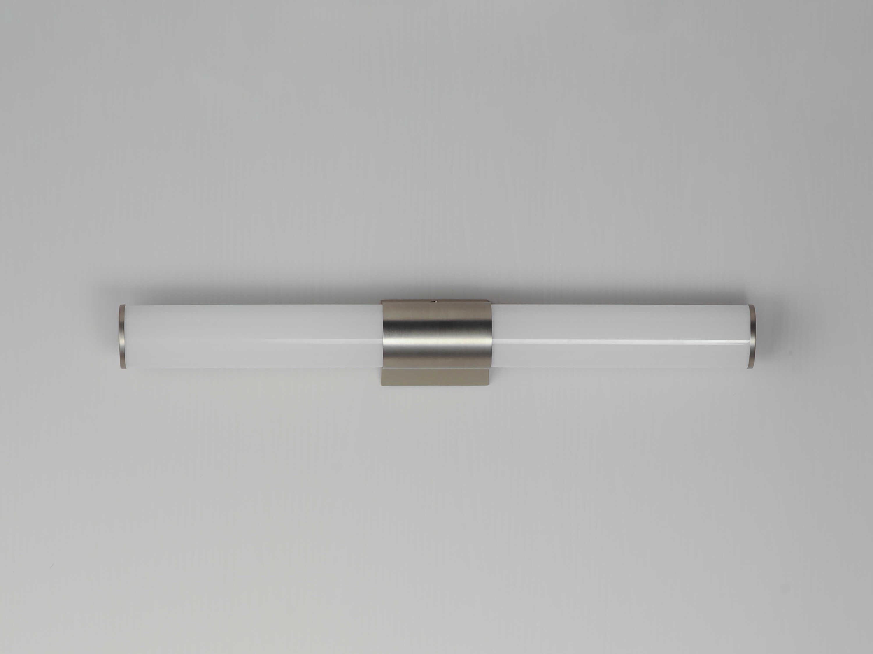Maxim Lighting Tubo 1-Light Satin Nickel Vanity Light