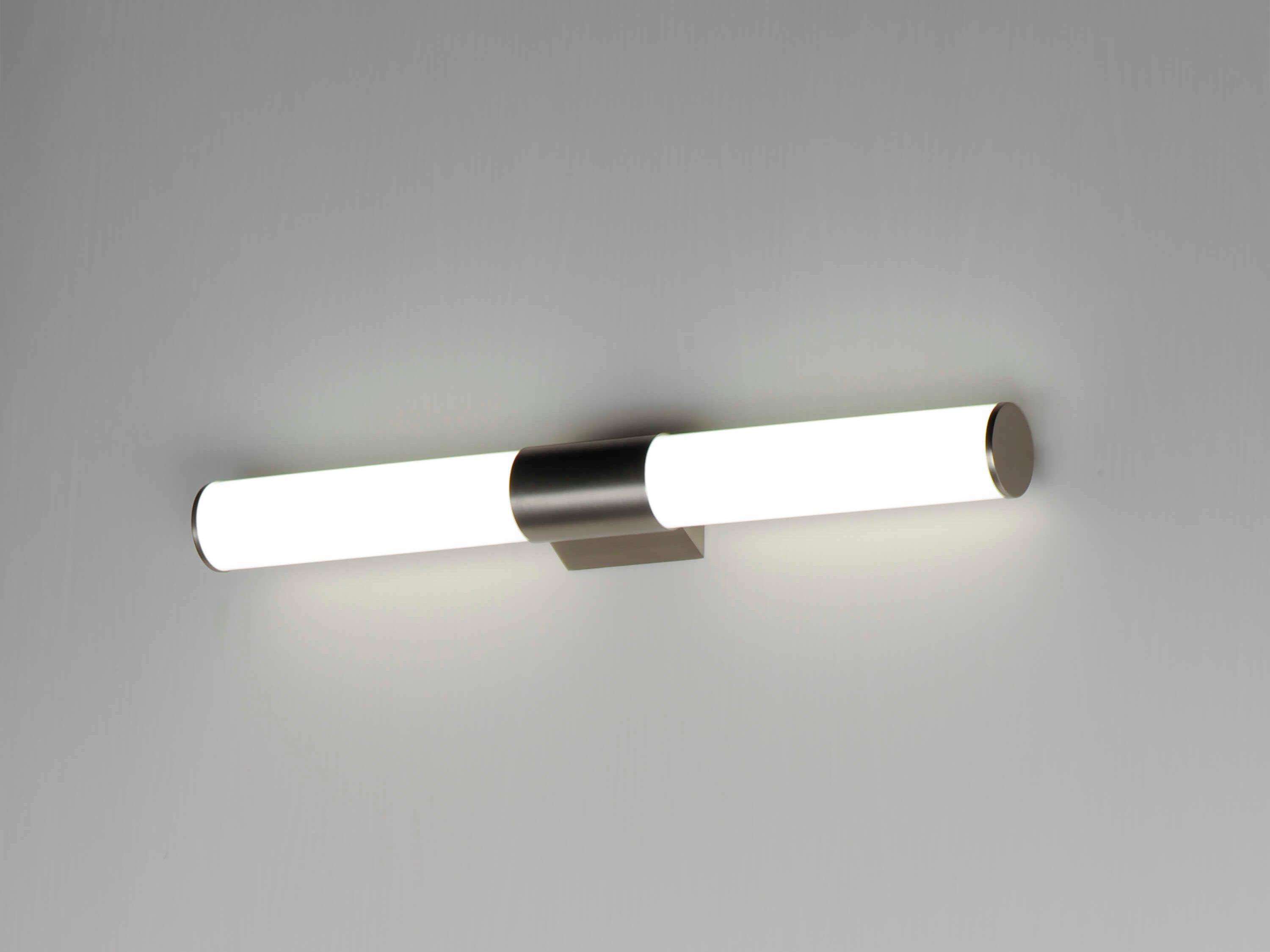 Maxim Lighting Tubo 1-Light Satin Nickel Vanity Light